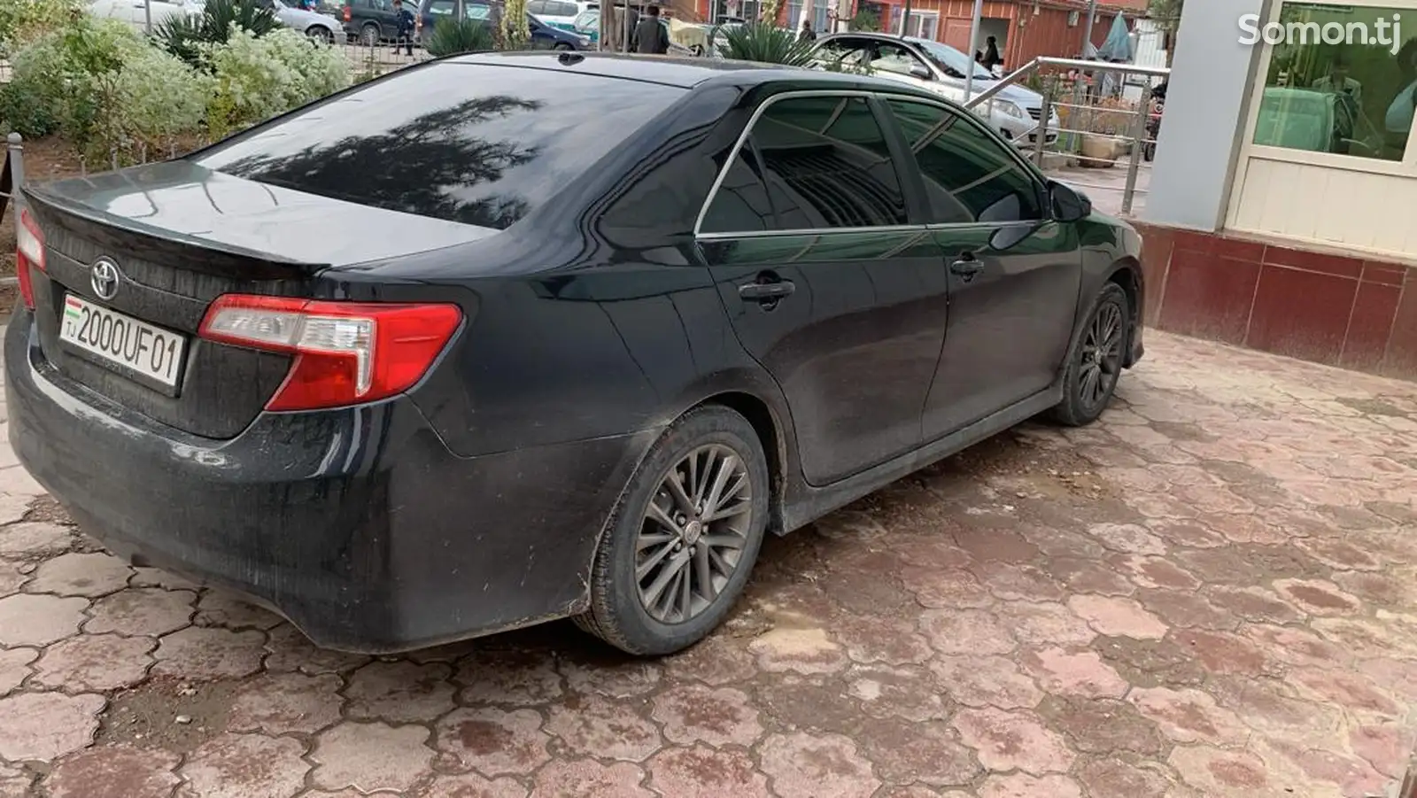 Toyota Camry, 2012-5