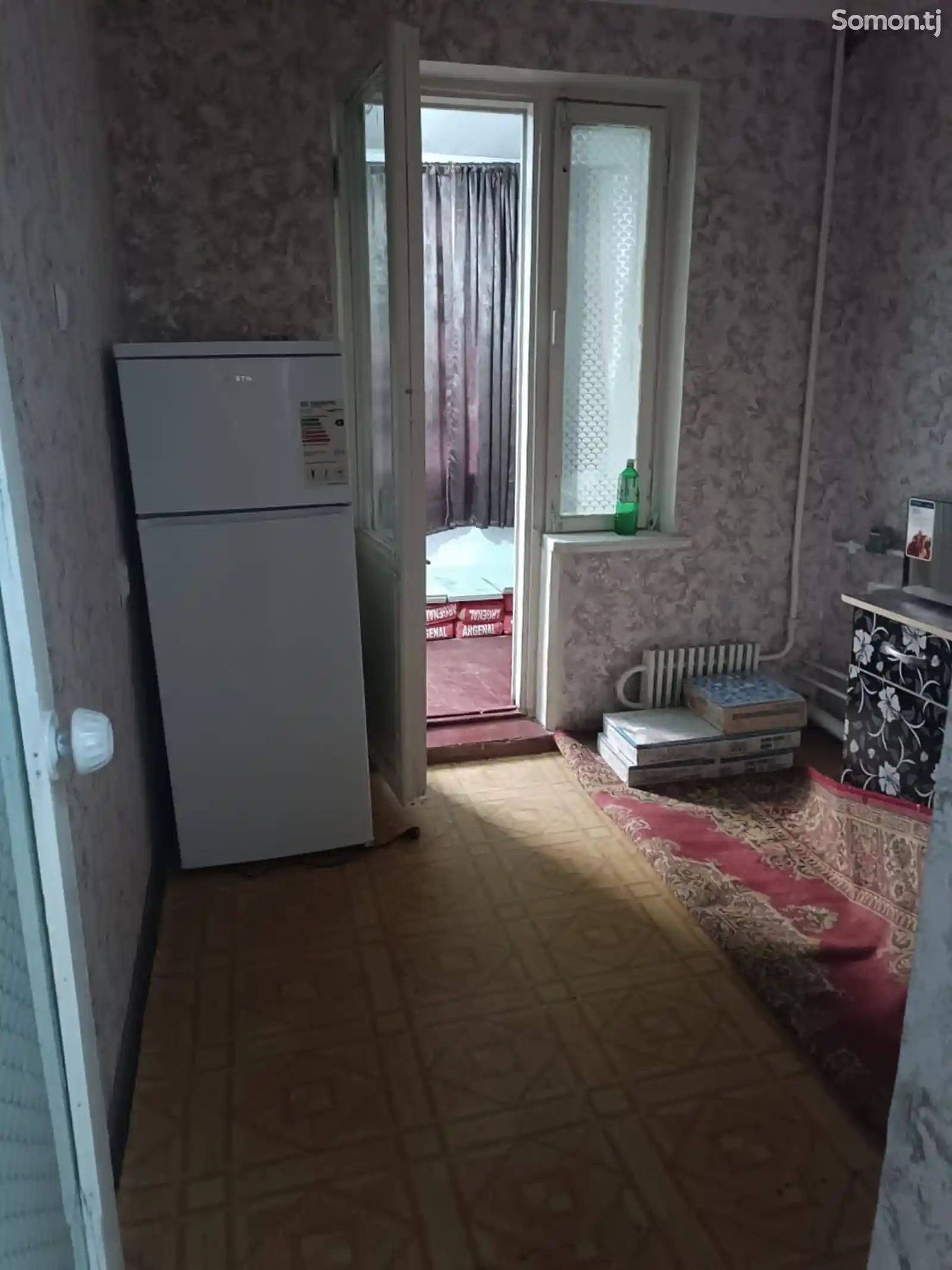 2-комн. квартира, 3 этаж, 40 м², Фирдавси-5