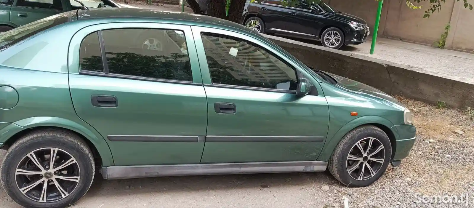 Opel Astra G, 1998-7