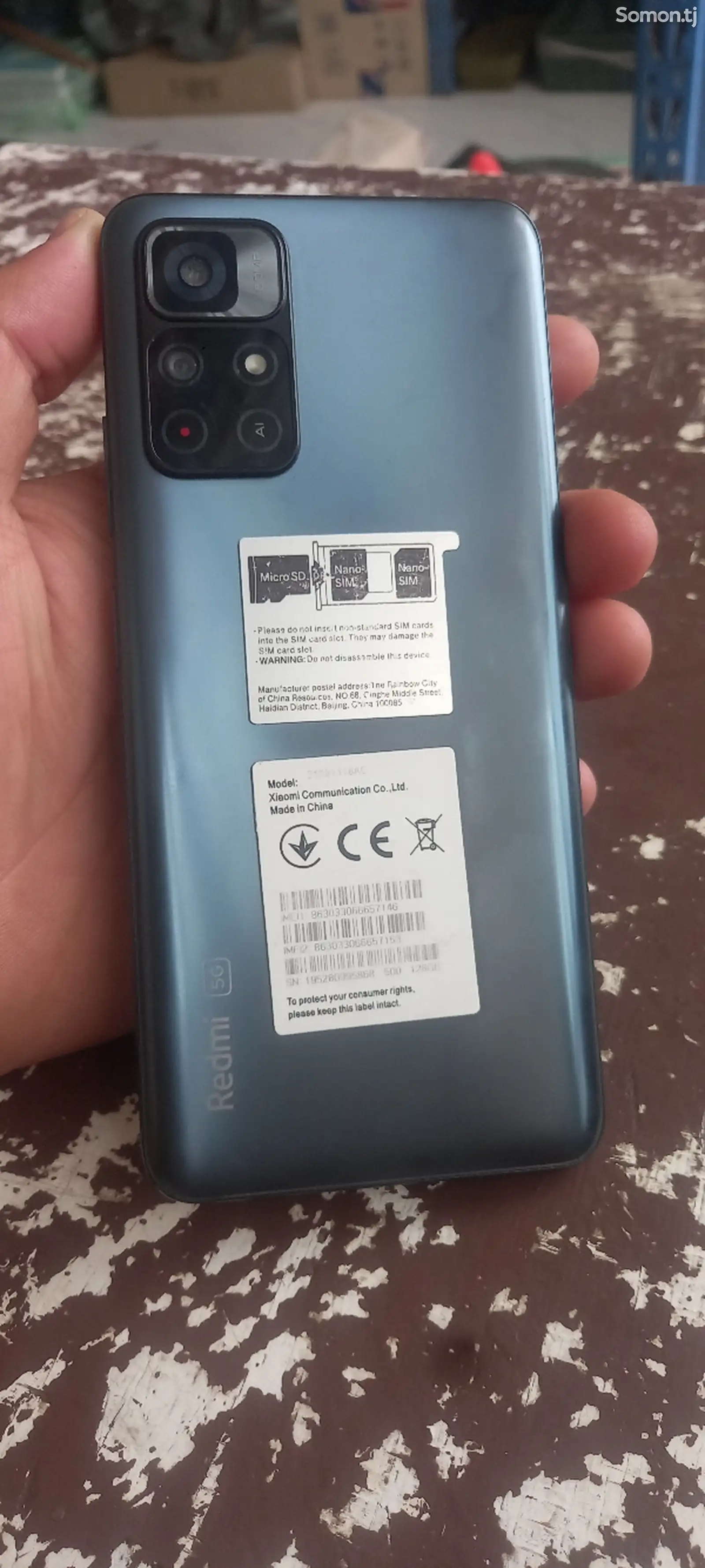 Xiaomi Redmi Note 11 5G-3