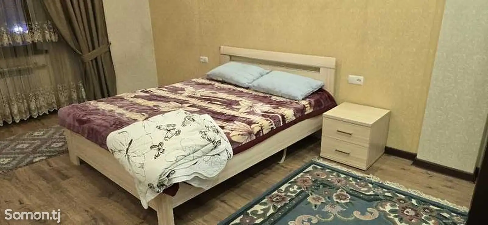 2-комн. квартира, 3 этаж, 110м², Дом печать-1