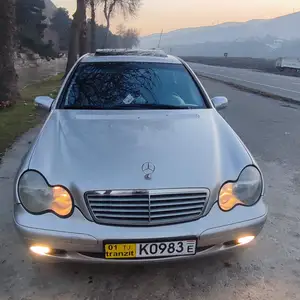 Mercedes-Benz C class, 2001