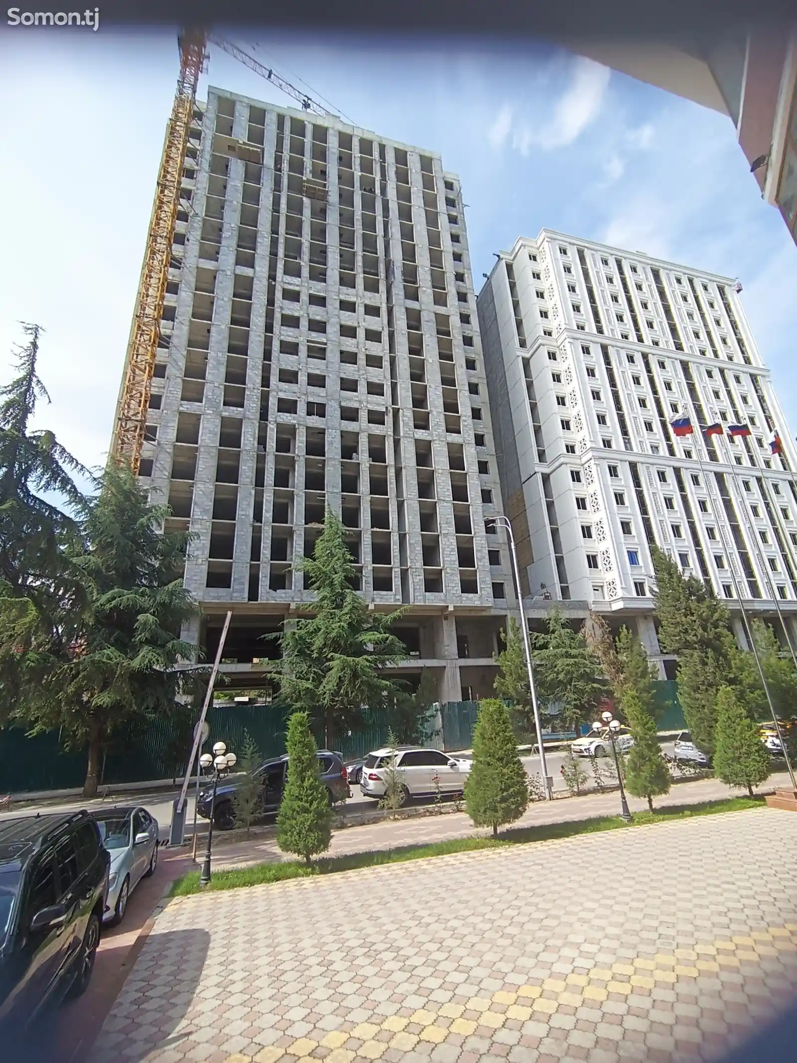 3-комн. квартира, 16 этаж, 132 м², Славянский Институт-2