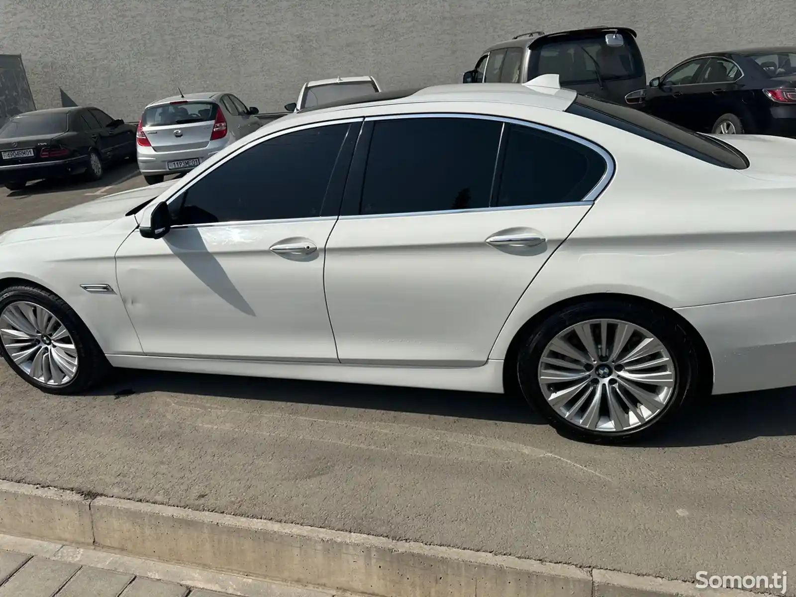 BMW 5 series, 2014-6