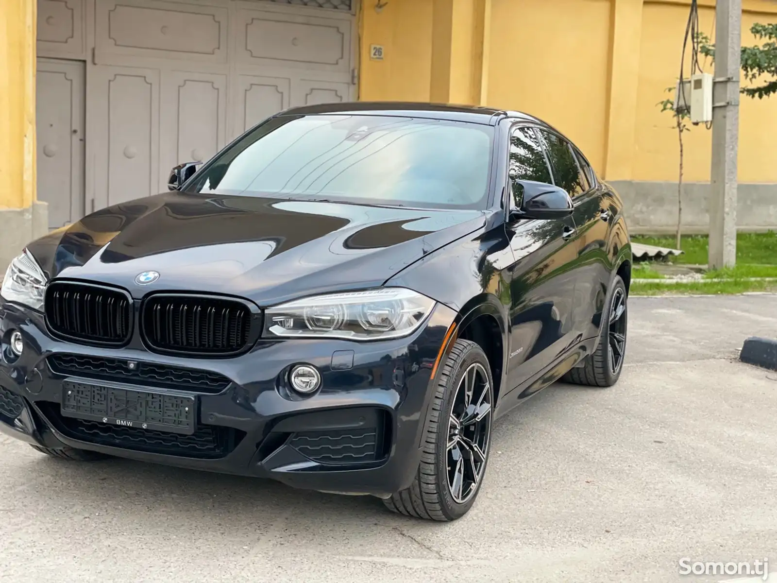 BMW X6, 2016-2