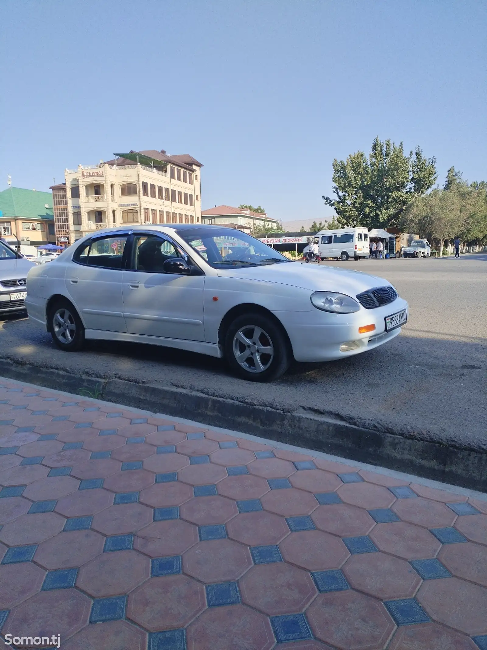 Daewoo Leganza, 1998-5