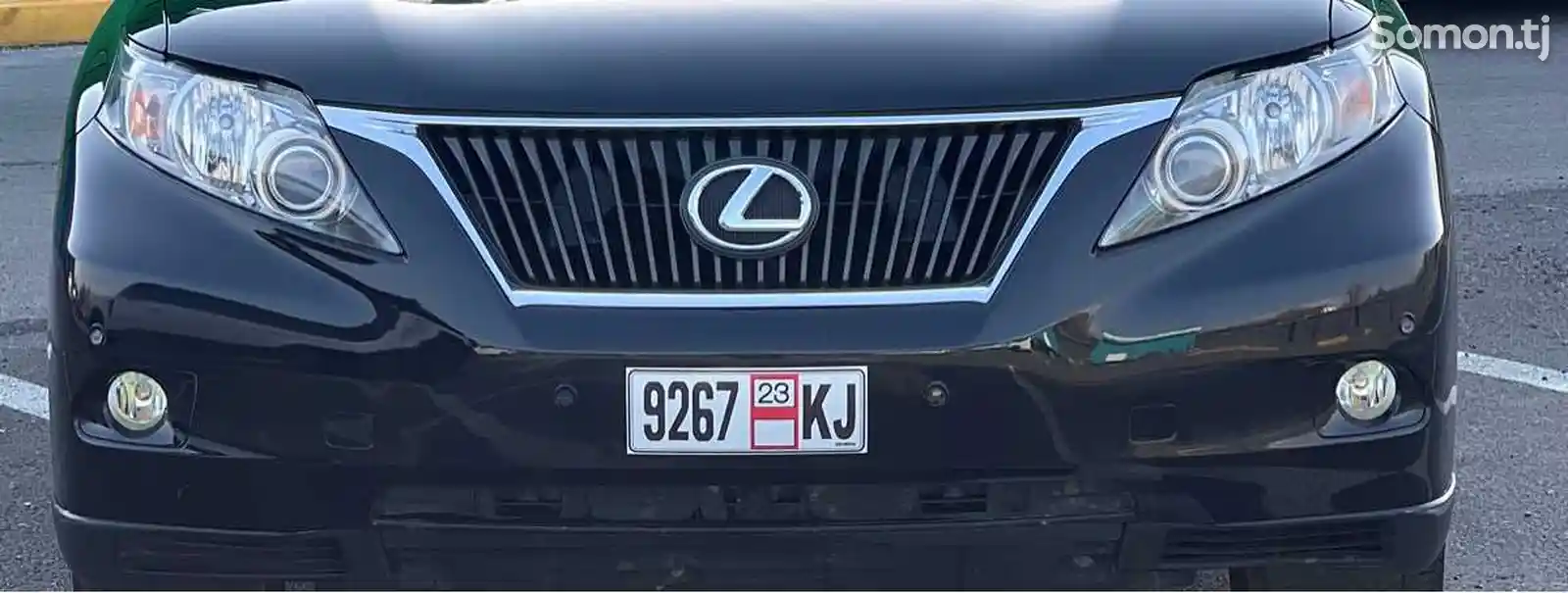 Обвес от Lexus RX350-3