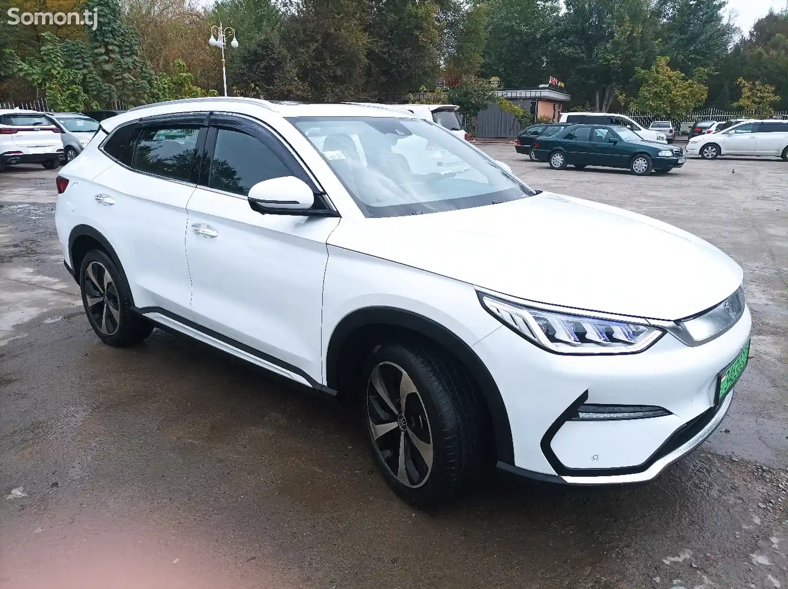 BYD Song Plus Flagship, 2022-1