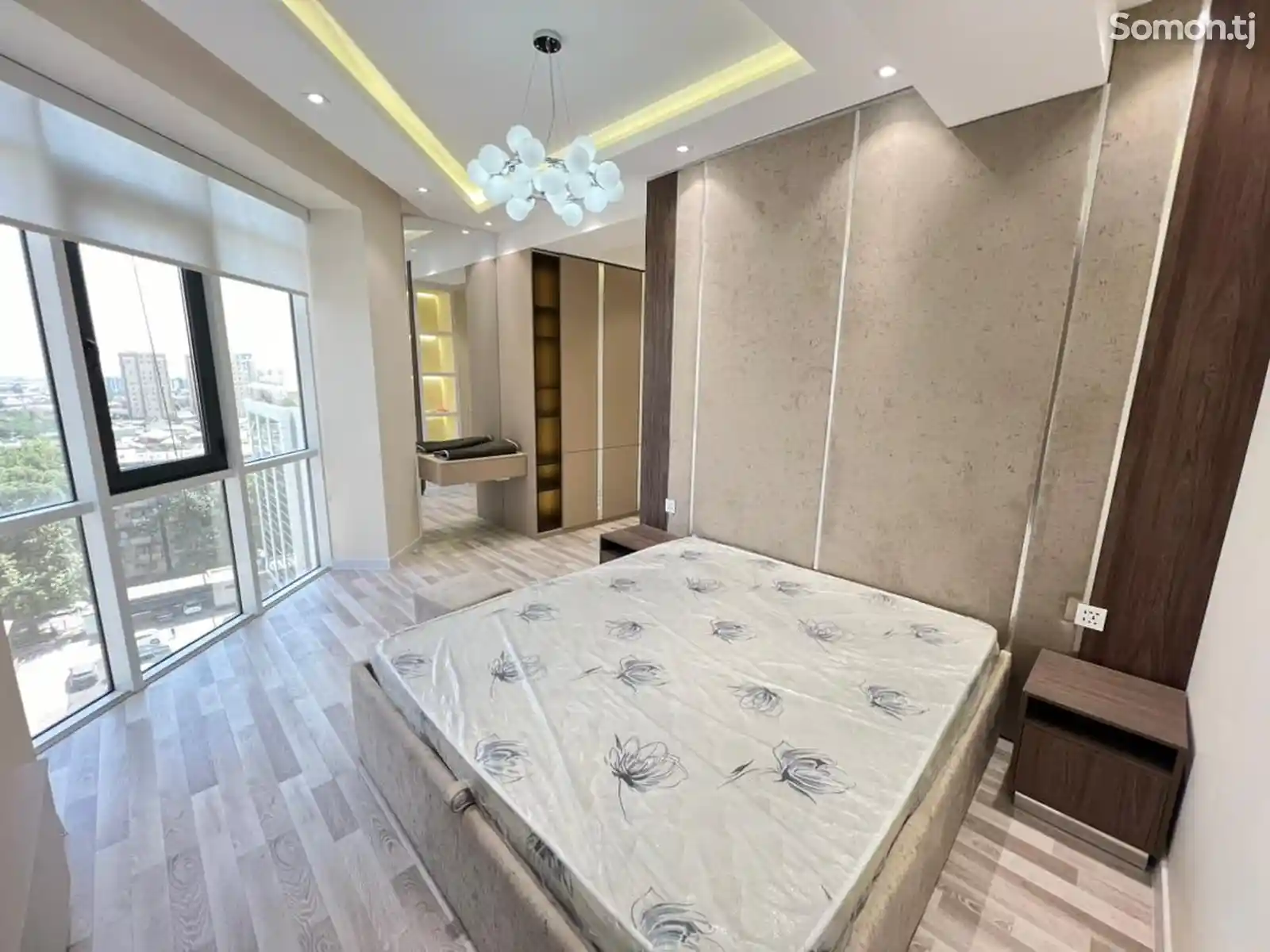 2-комн. квартира, 9 этаж, 85м², Шохмансур-2