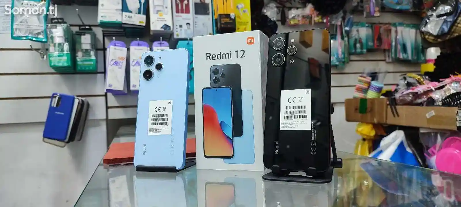 Xiaomi Redmi 12 128Gb black-12