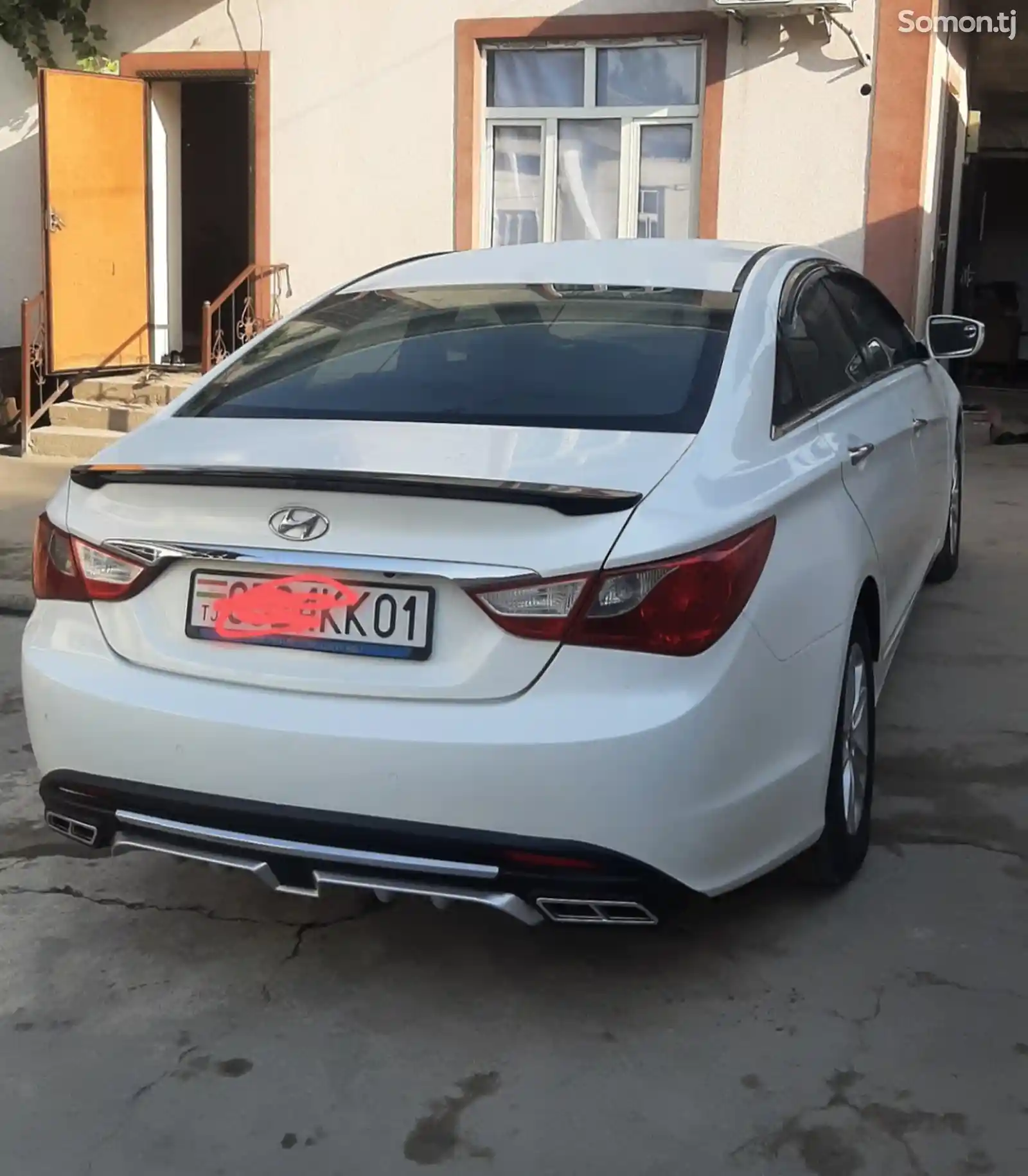 Hyundai Sonata, 2014-3