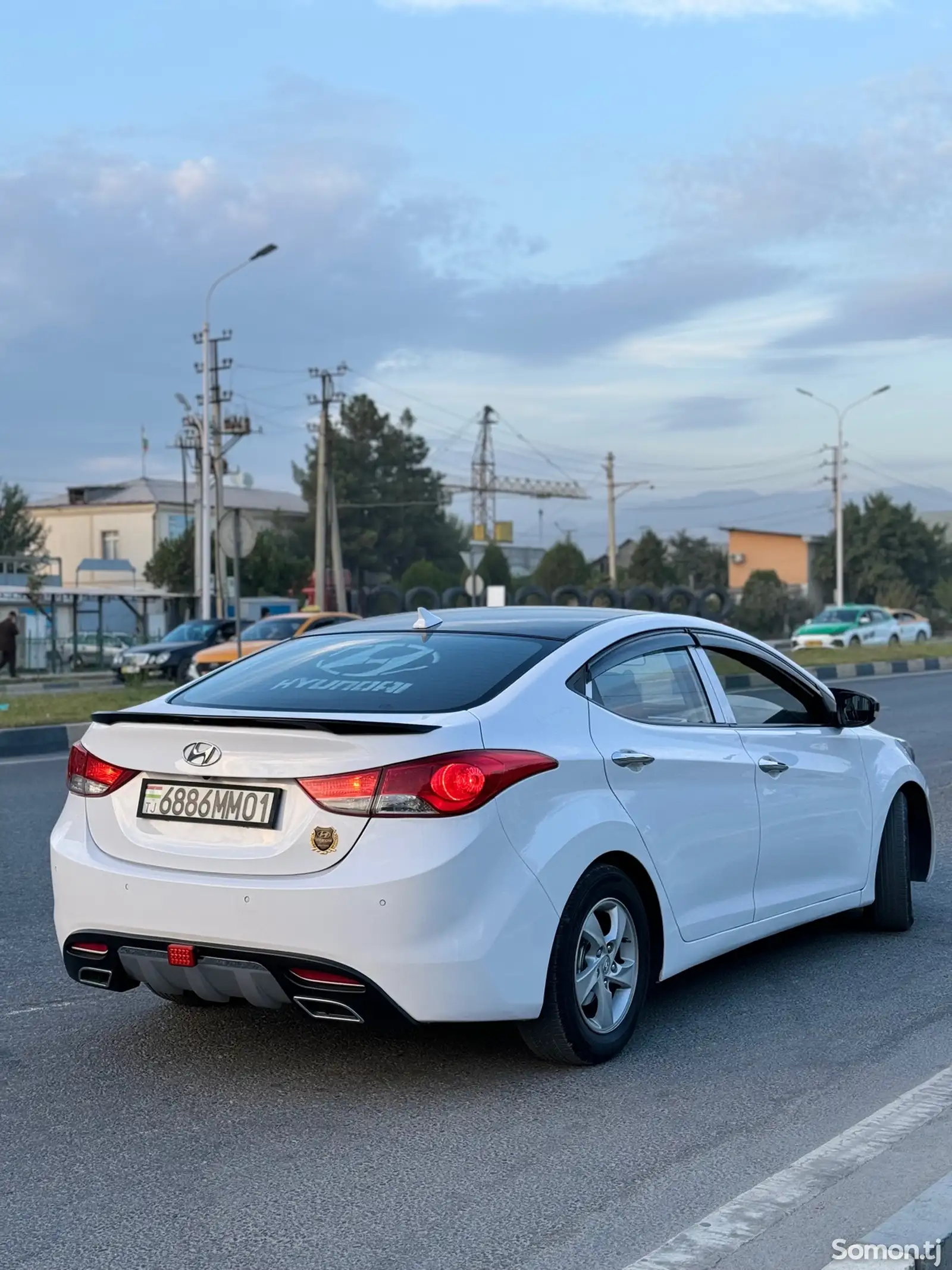 Hyundai Avante, 2014-1