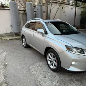 Lexus RX series, 2010