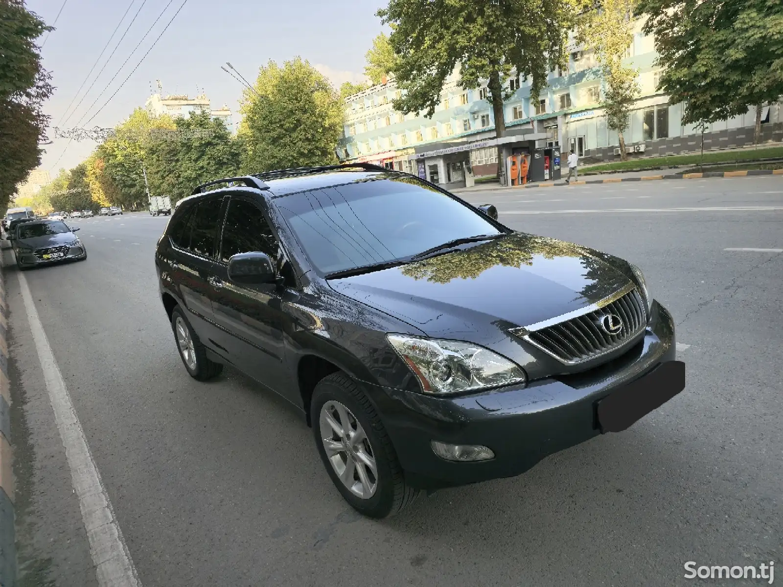 Lexus RX series, 2008-1