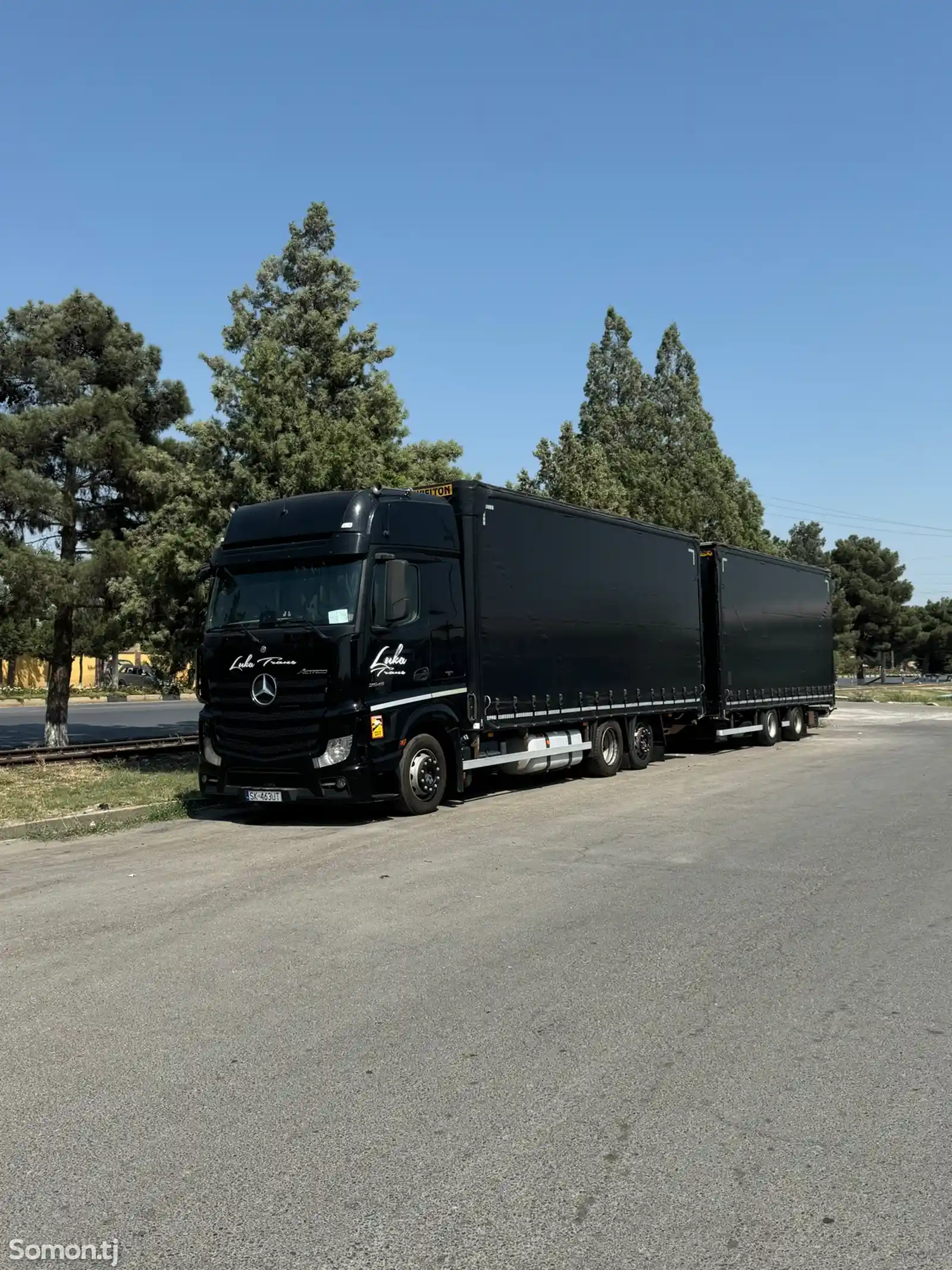 Седельный тягач Mercedes Benz Actros 2545, 2016-1