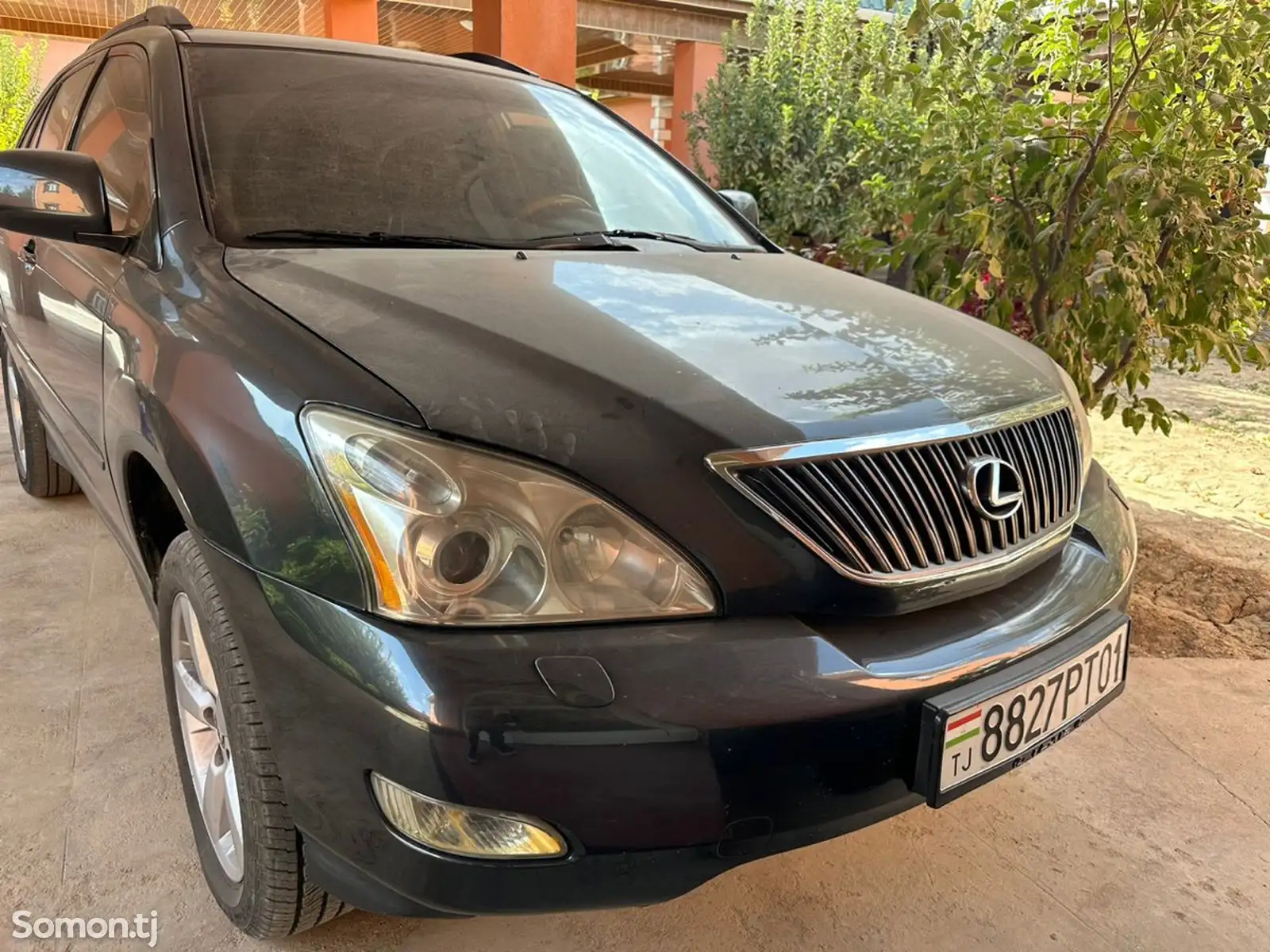 Lexus RX series, 2008-1