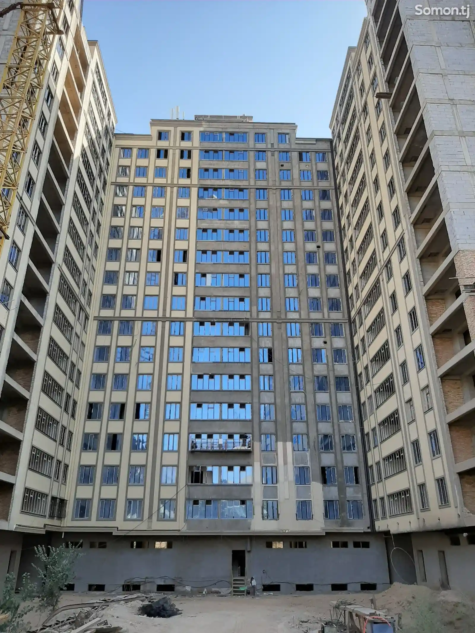 3-комн. квартира, 7 этаж, 135 м², Сино-1