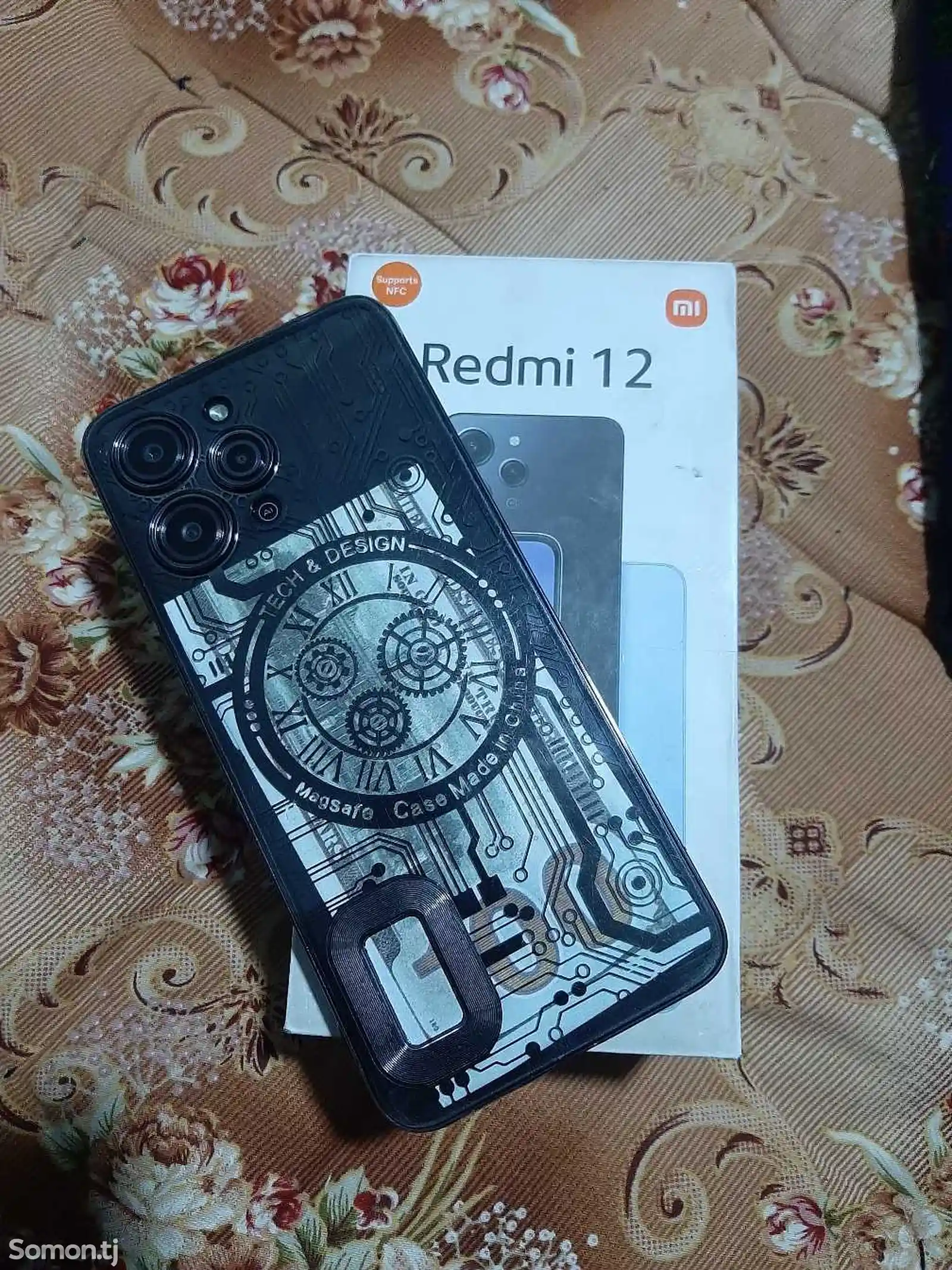 Xiaomi Redmi 12 12/256gb-1