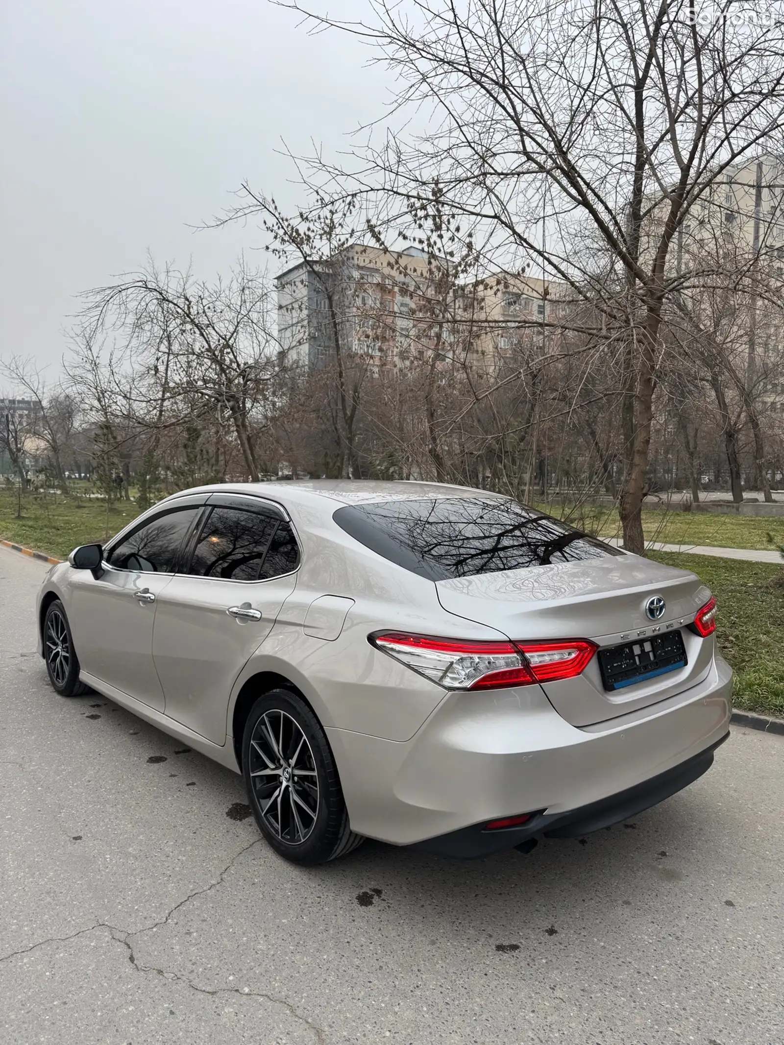 Toyota Camry, 2018-1