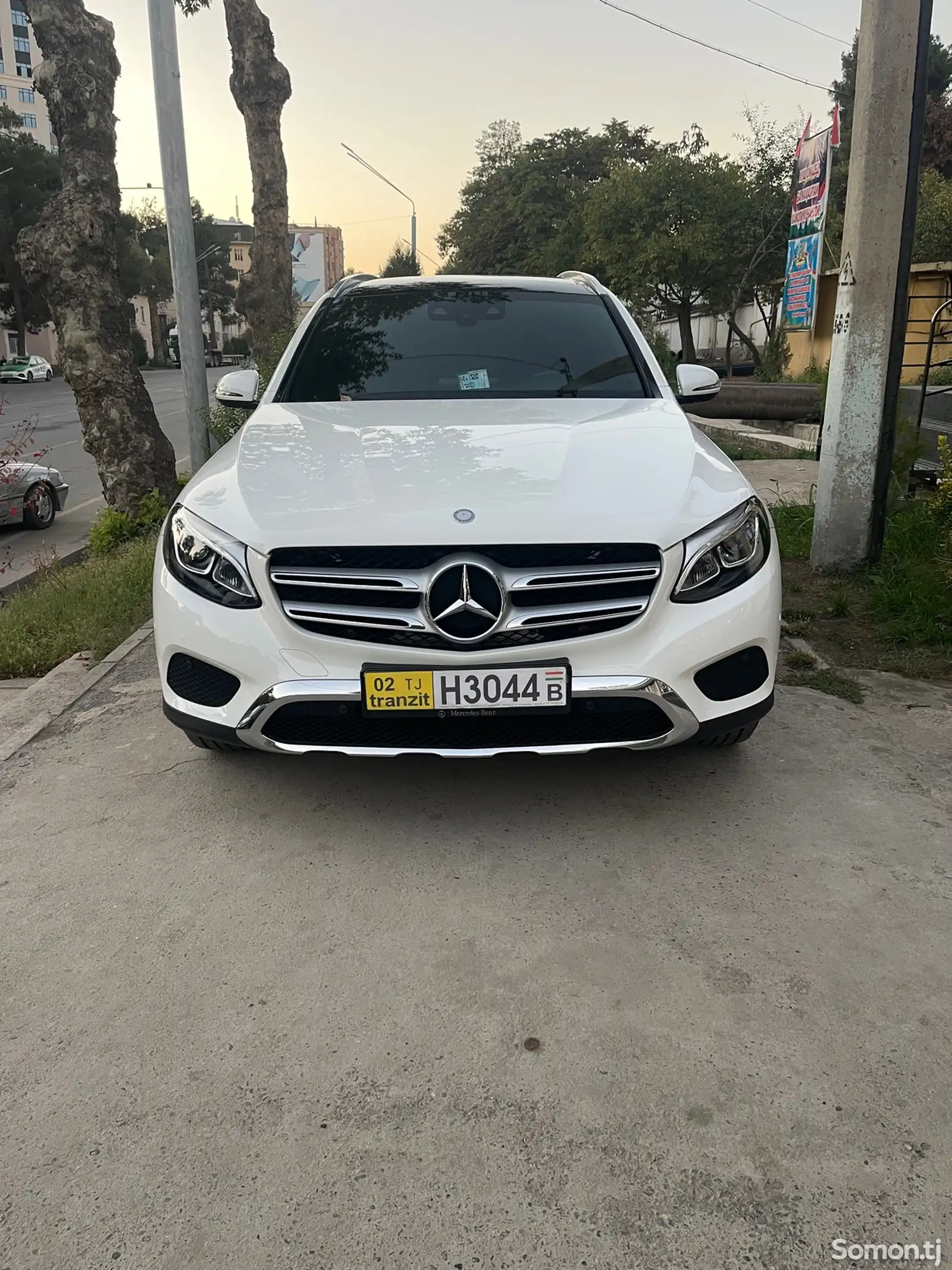 Mercedes-Benz GLC class, 2018-1