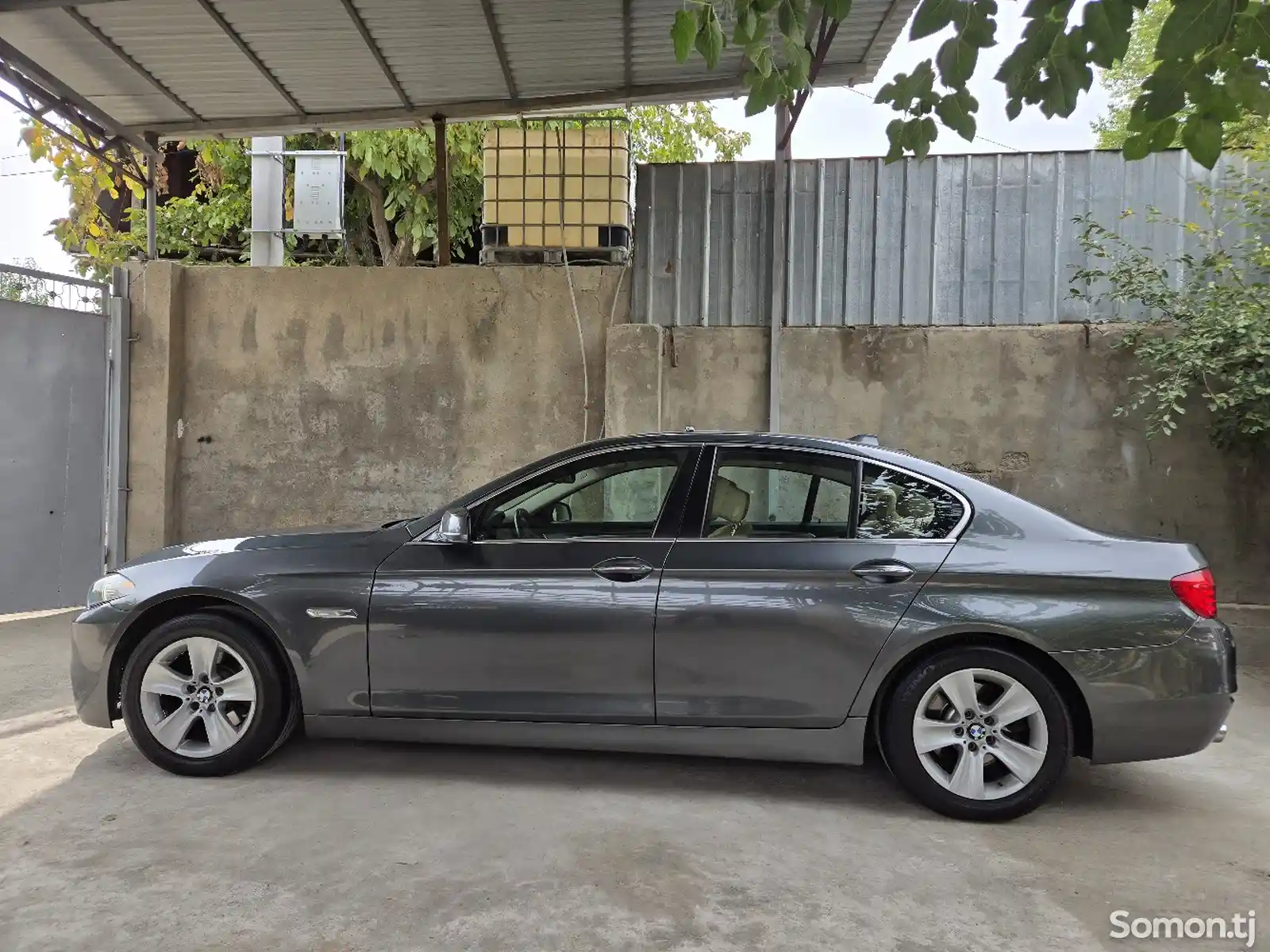 BMW 5 series, 2012-7