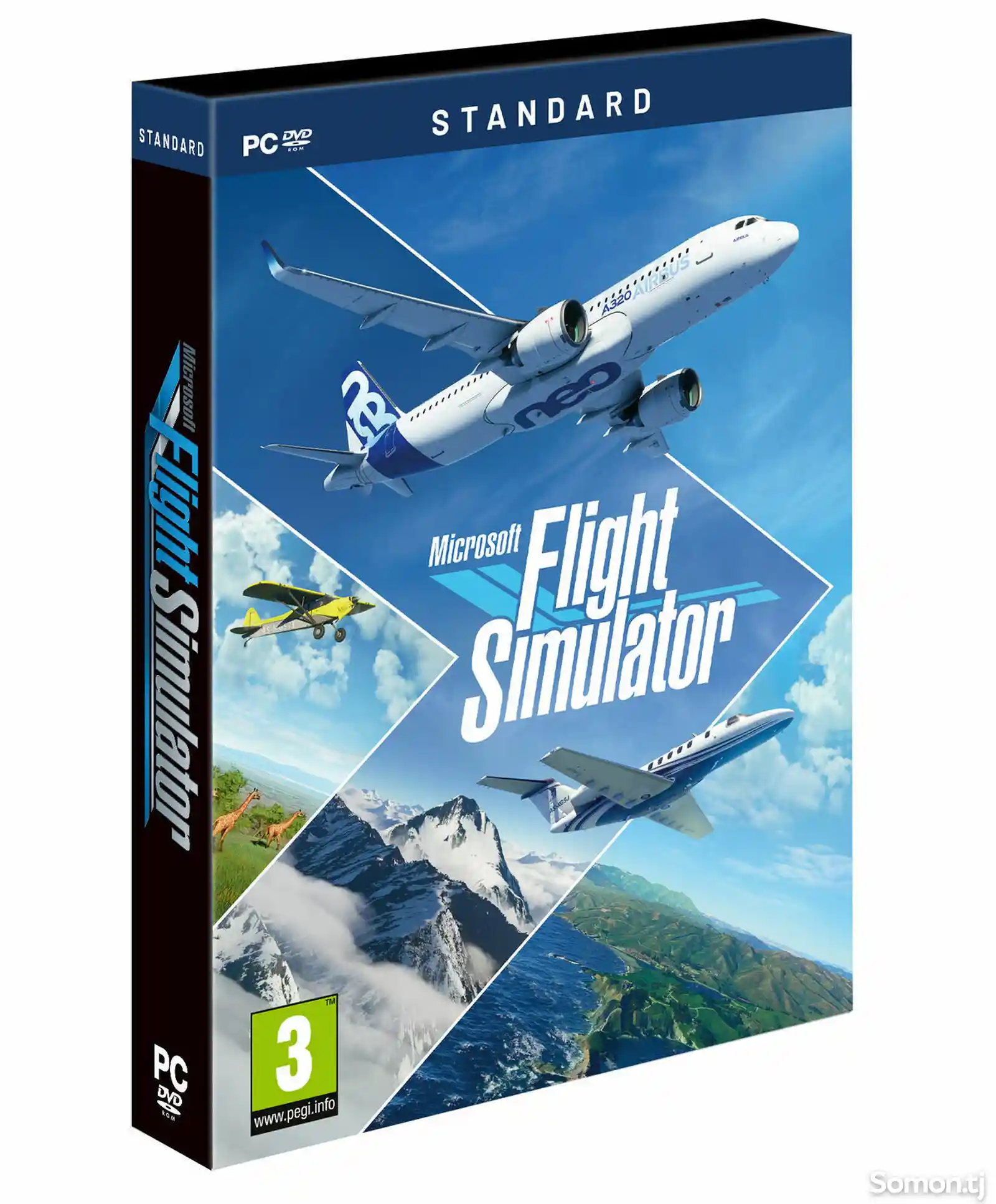Игра Microsoft Flight Simulator для PC-1