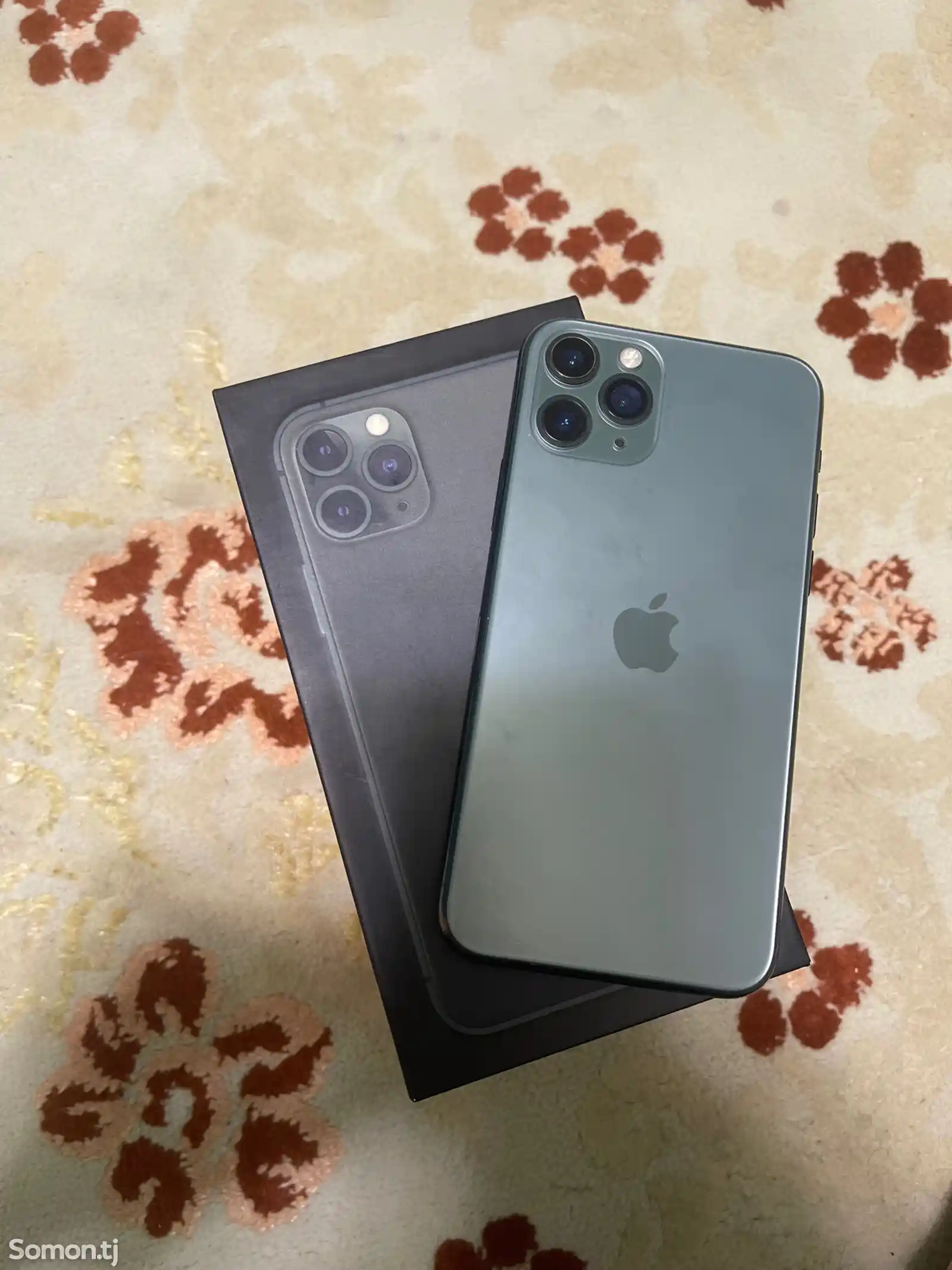 Apple iPhone 11 Pro, 64 gb, Midnight Green-4