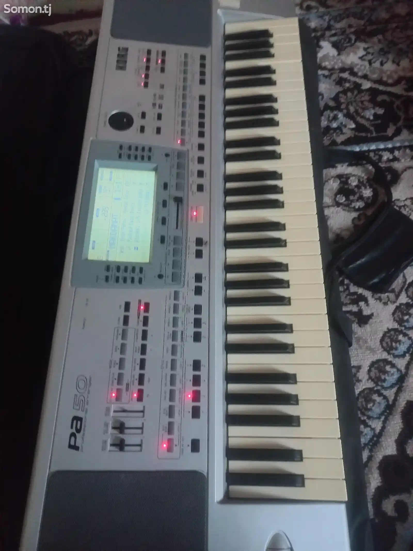 Синтезатор Korg Pa50-1