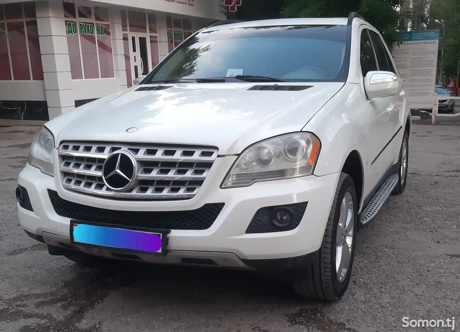 Mercedes-Benz ML class, 2009-3