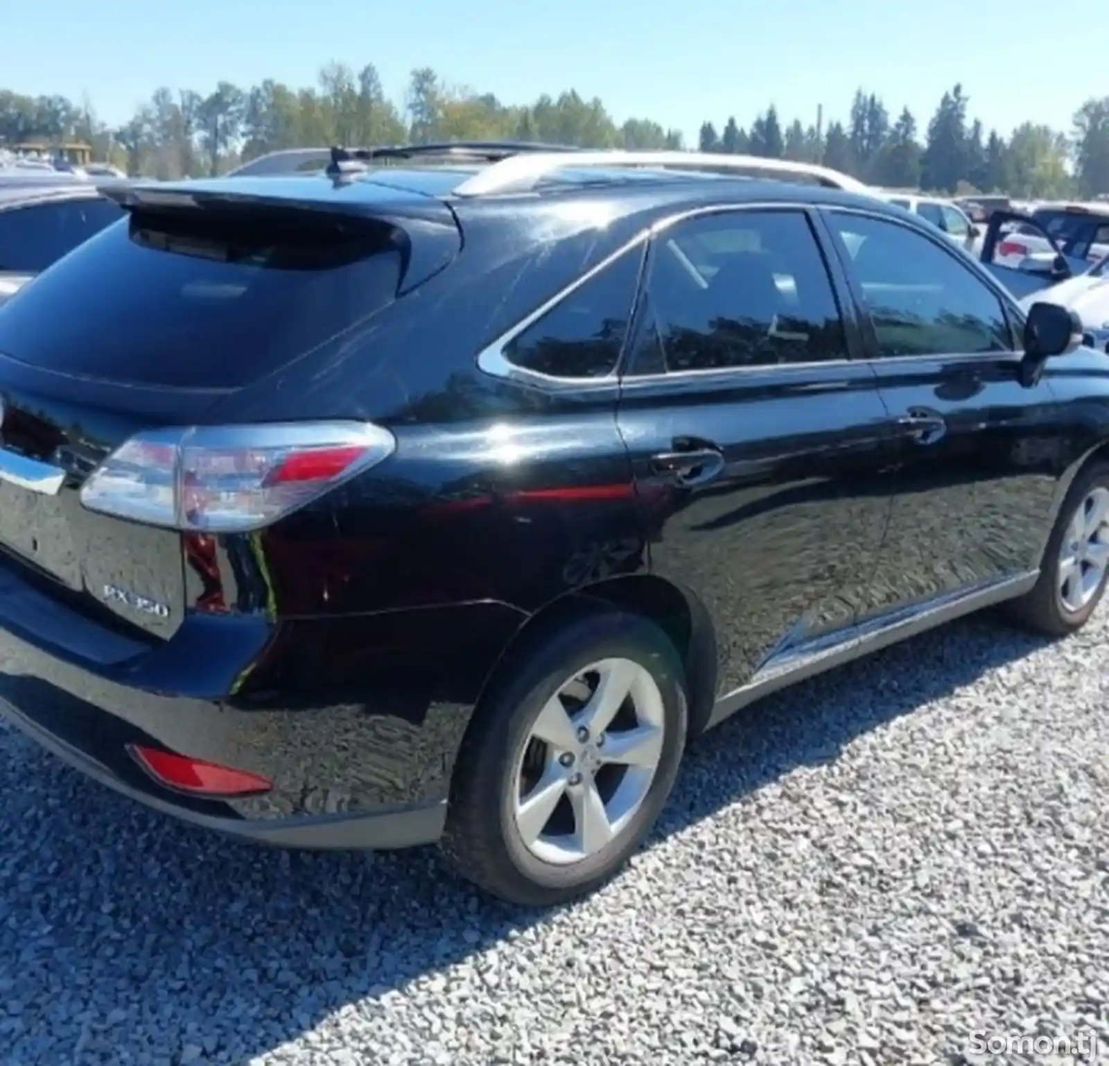 Lexus RX series, 2011-5