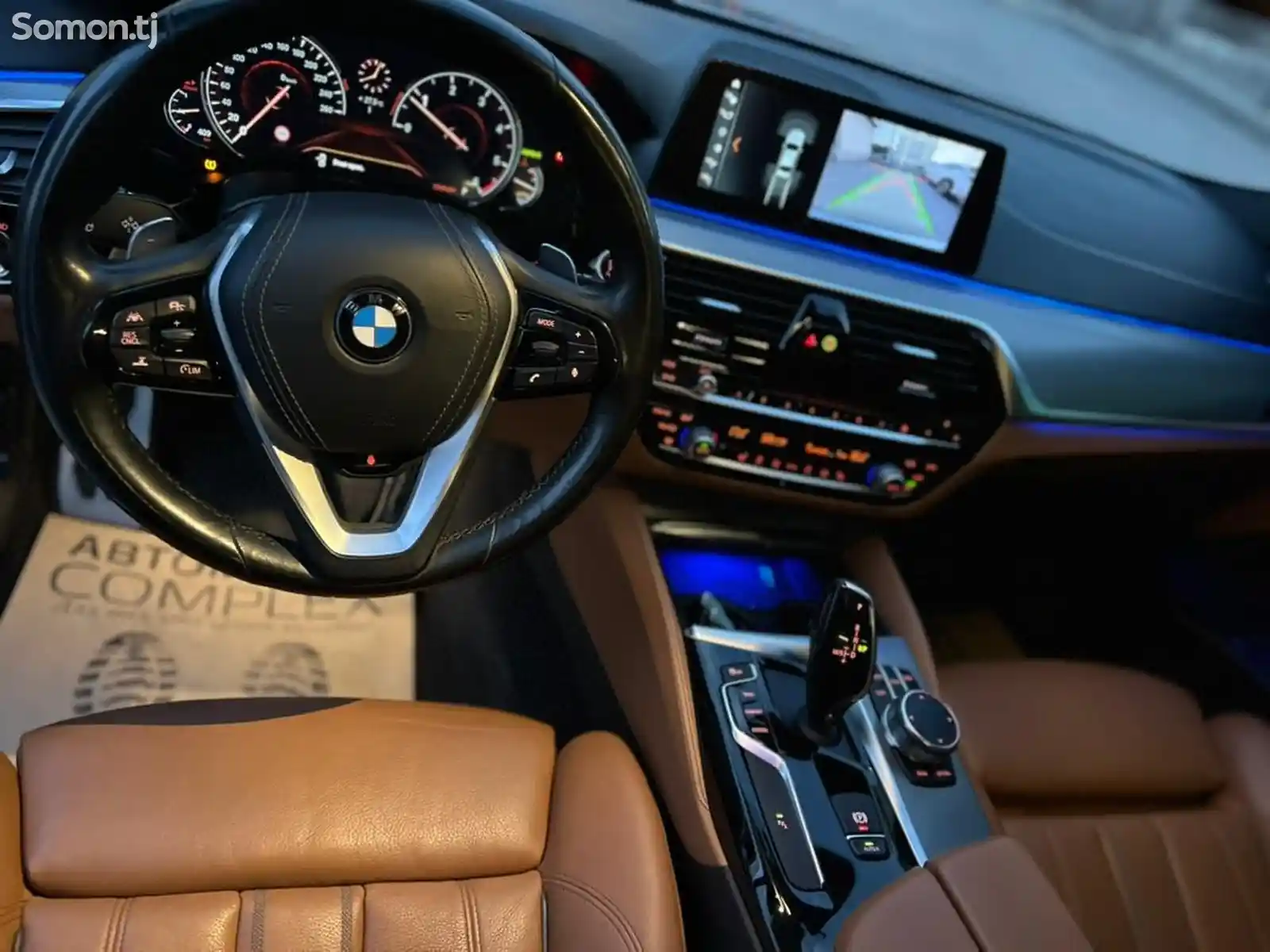 BMW 5 series, 2018-2