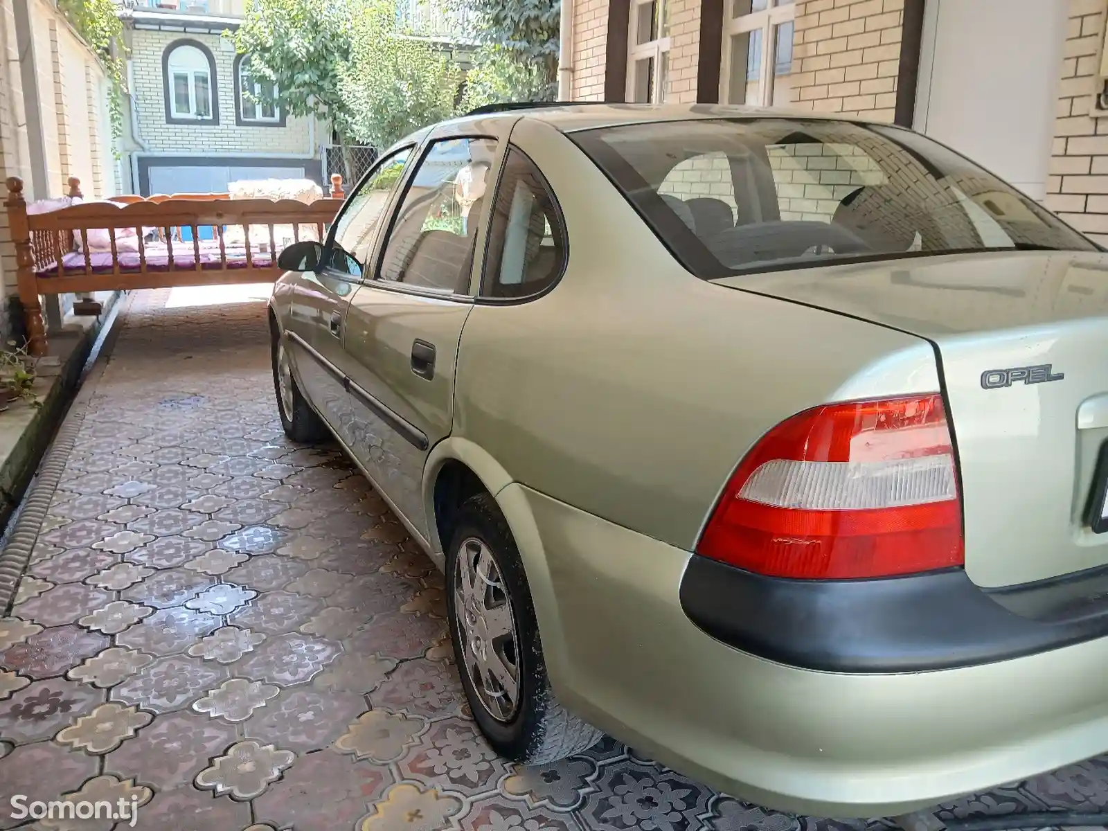 Opel Vectra B, 1996-3