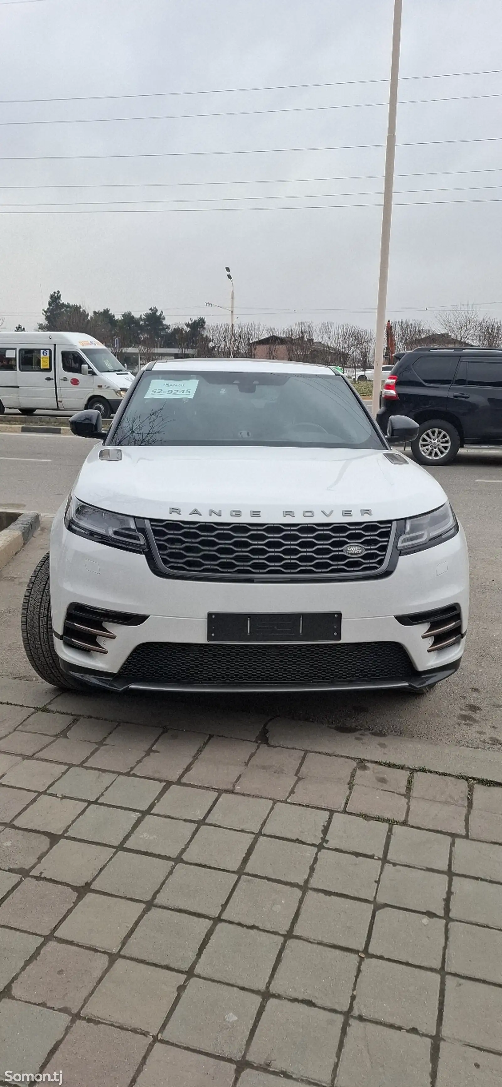 Land Rover Range Rover Velar, 2018-1