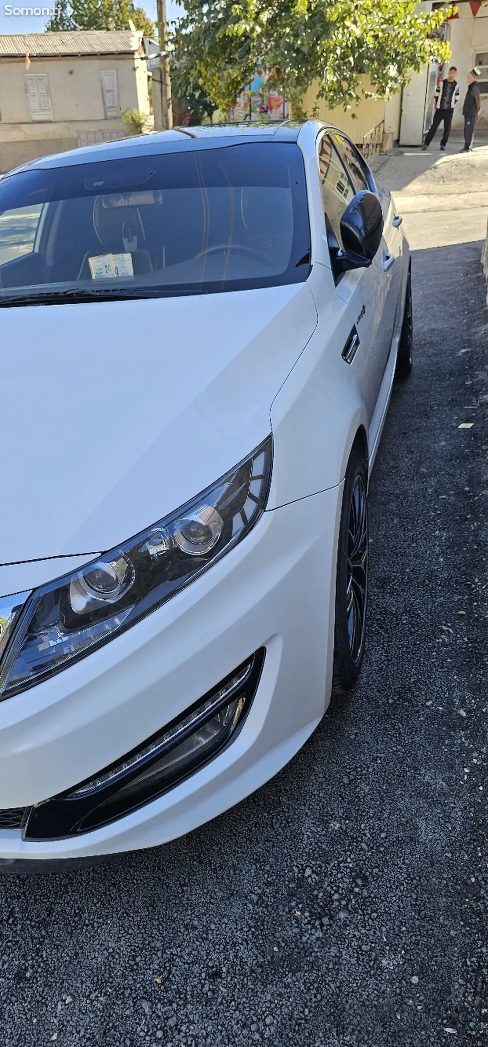 Kia Optima, 2012-4