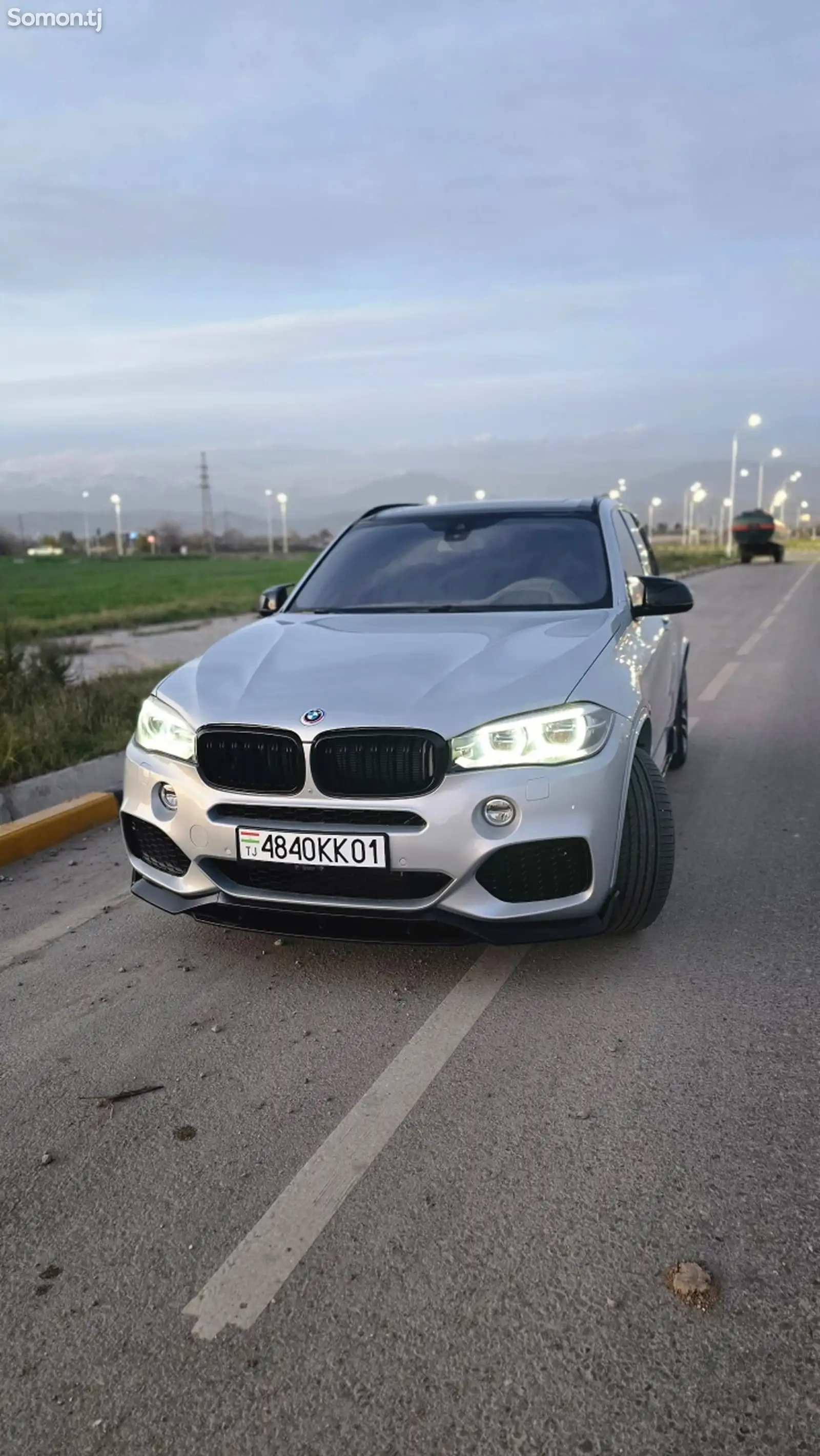 BMW X5 M, 2017-1