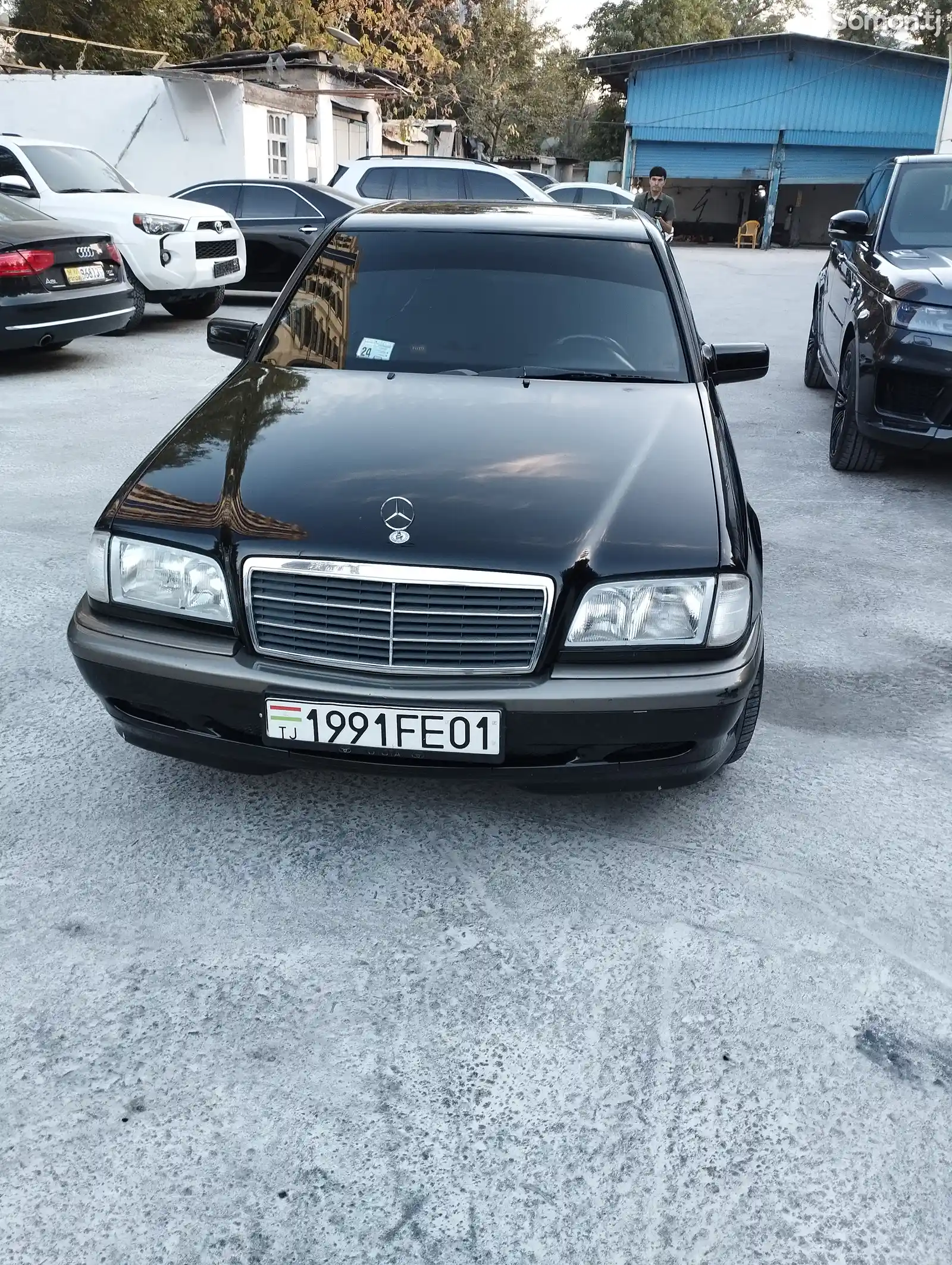 Mercedes-Benz C class, 1999-6