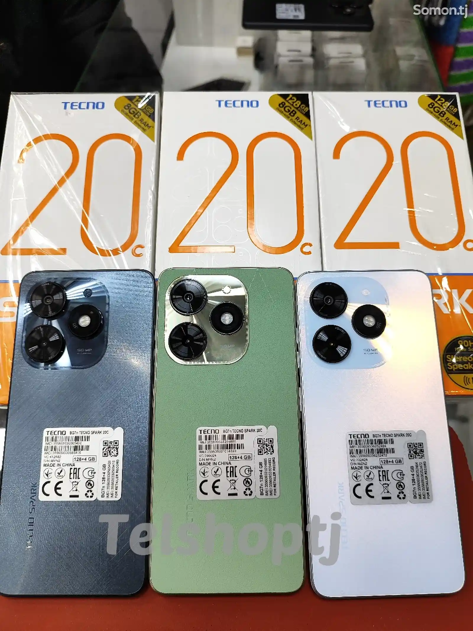 Tecno Spark 20C 16/128Gb-3