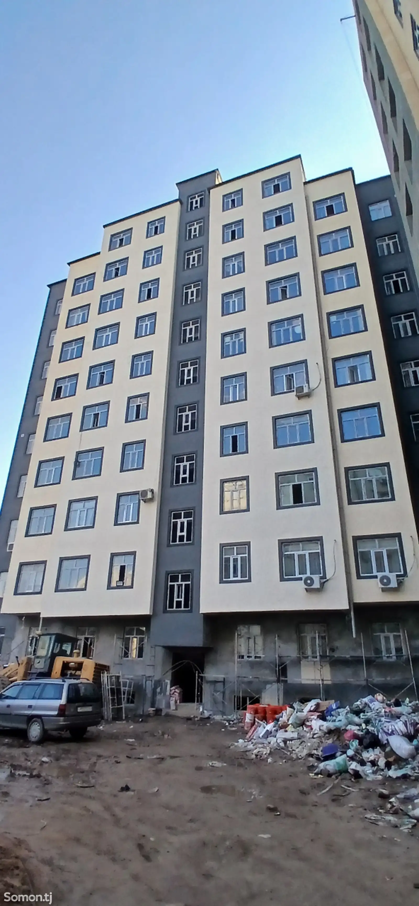 2-комн. квартира, 3 этаж, 43 м², рудаки-1