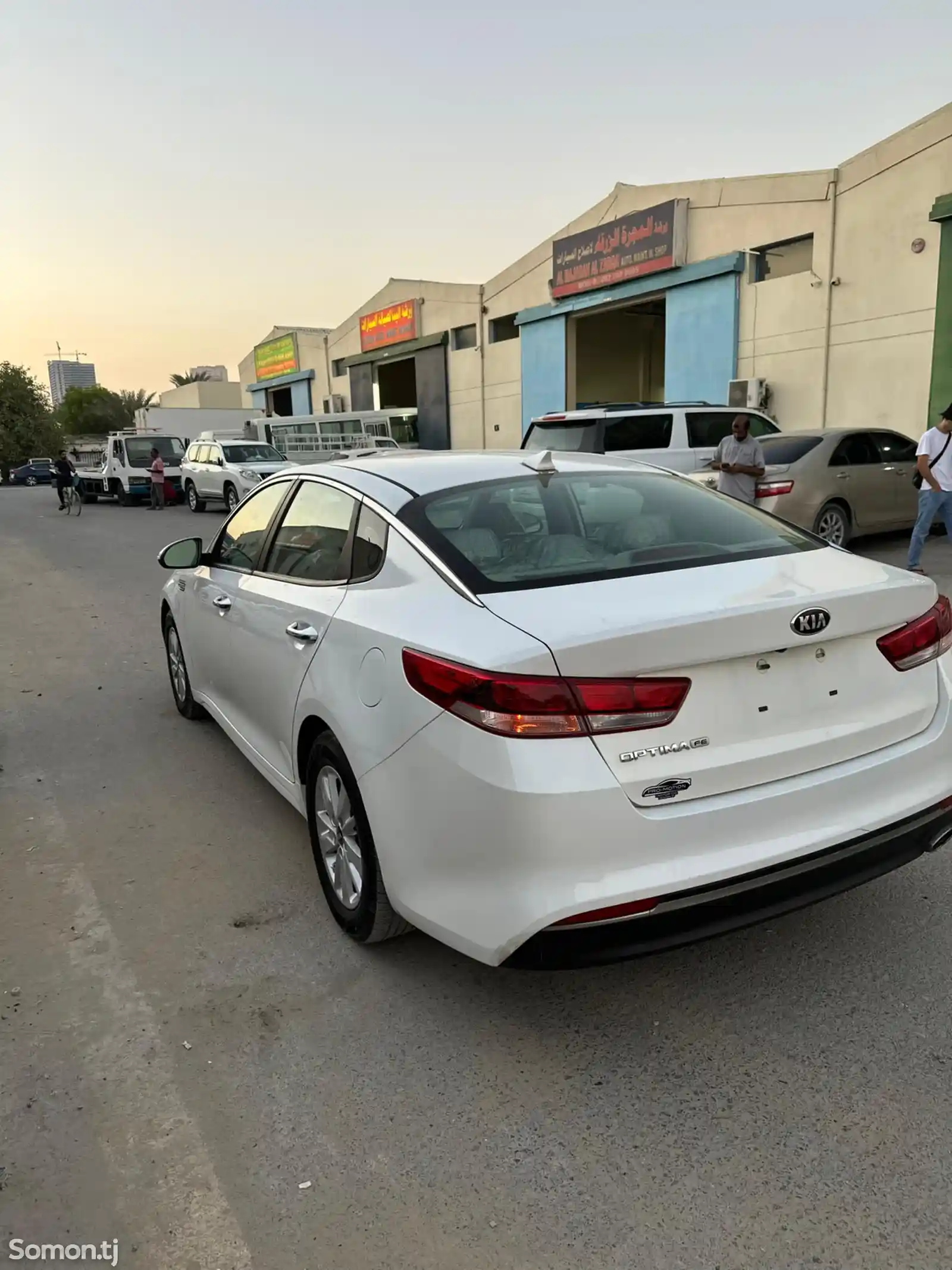 Kia Optima, 2016-6