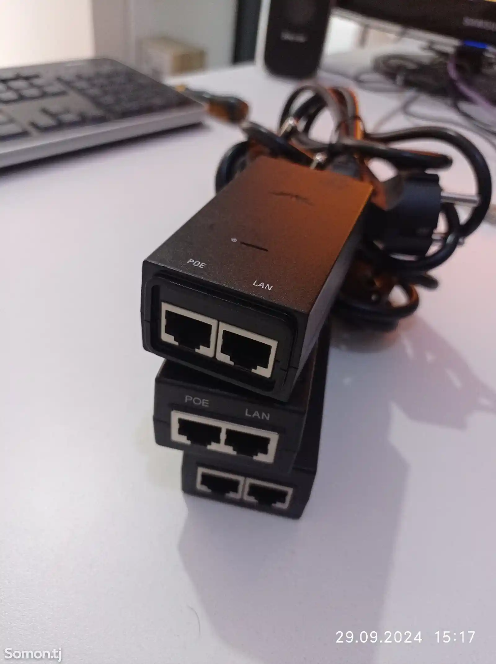 Ubiquiti PoE инжектор 24V-3