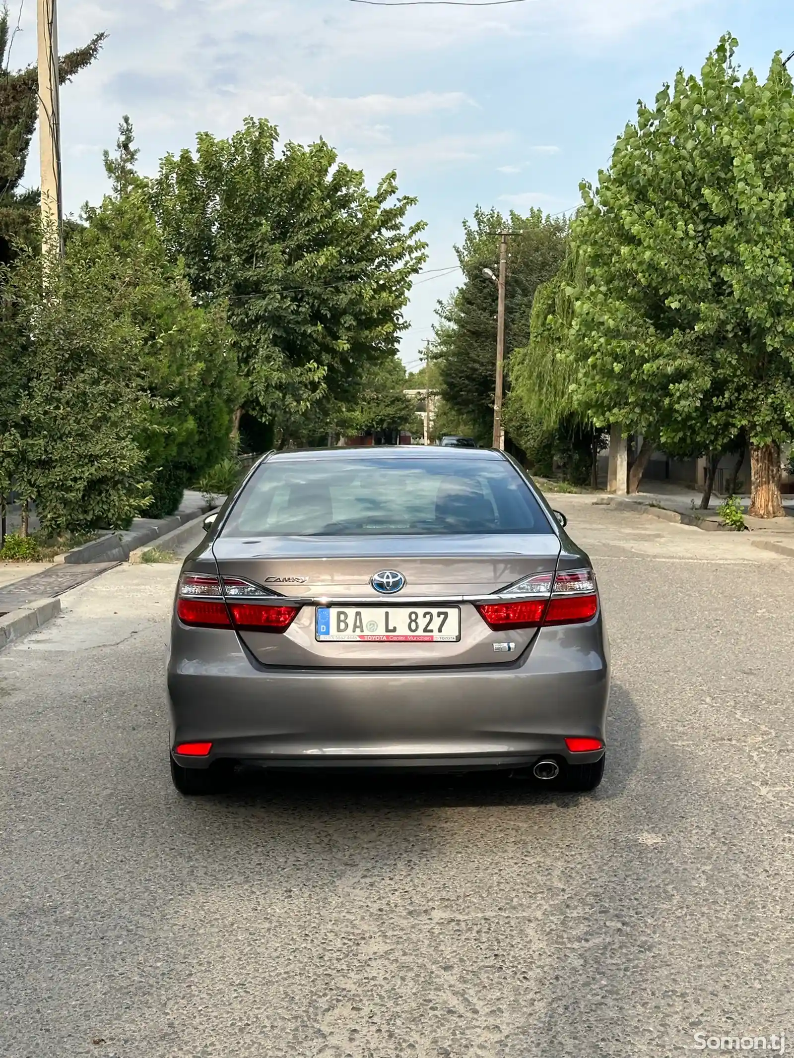 Toyota Camry, 2015-7