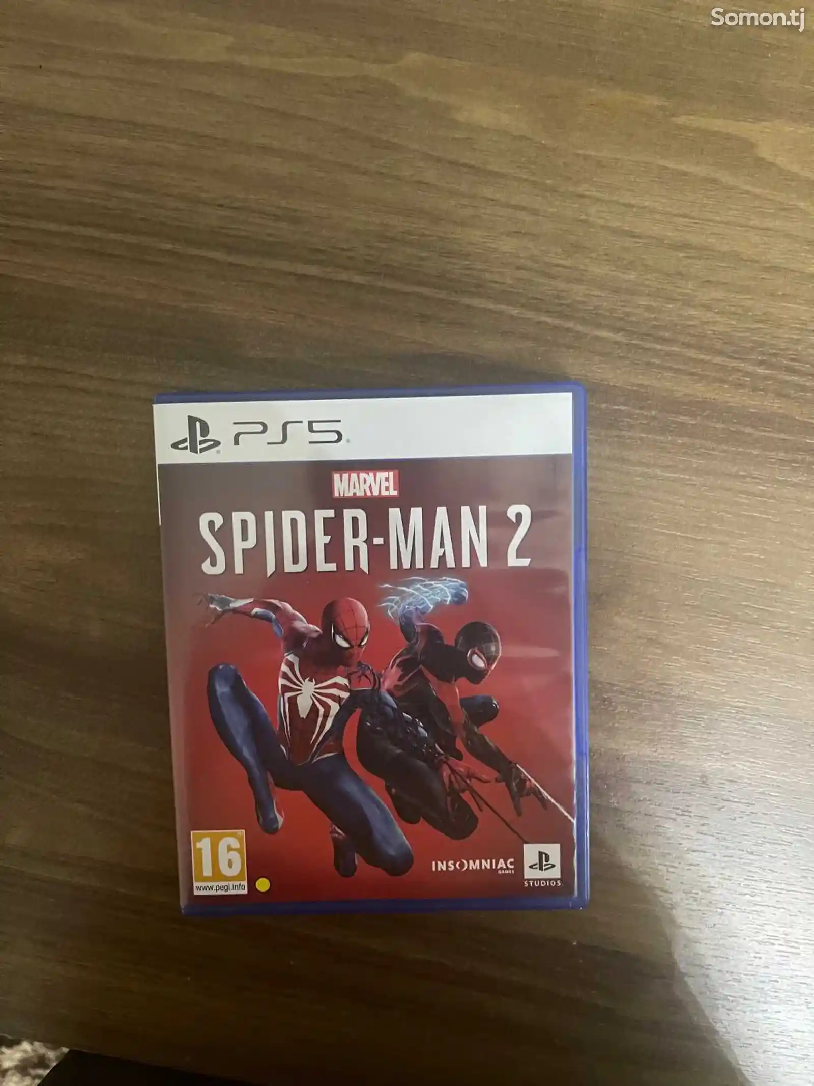 Игра Spider man 2 для PS5