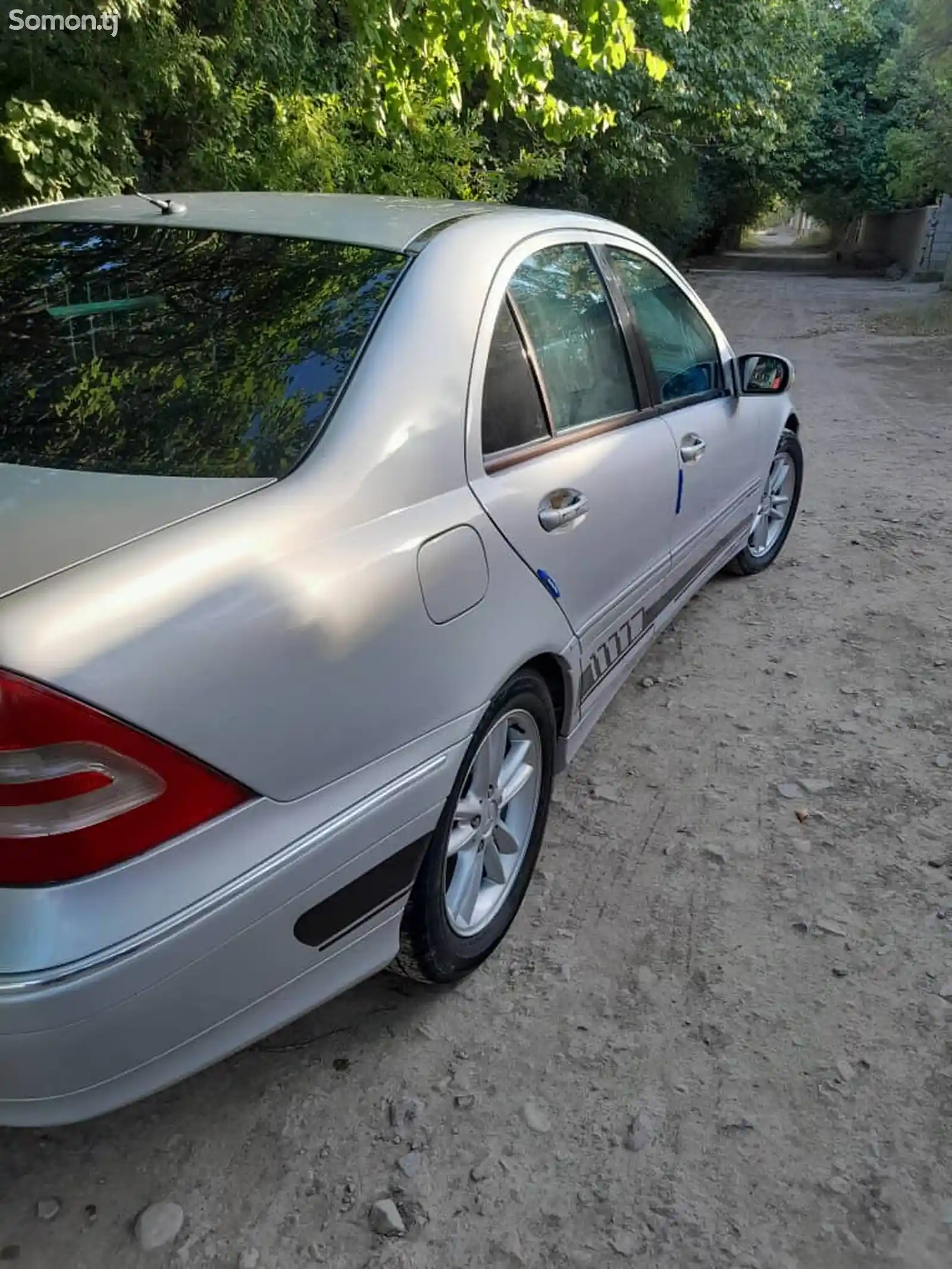 Mercedes-Benz C class, 2001-4