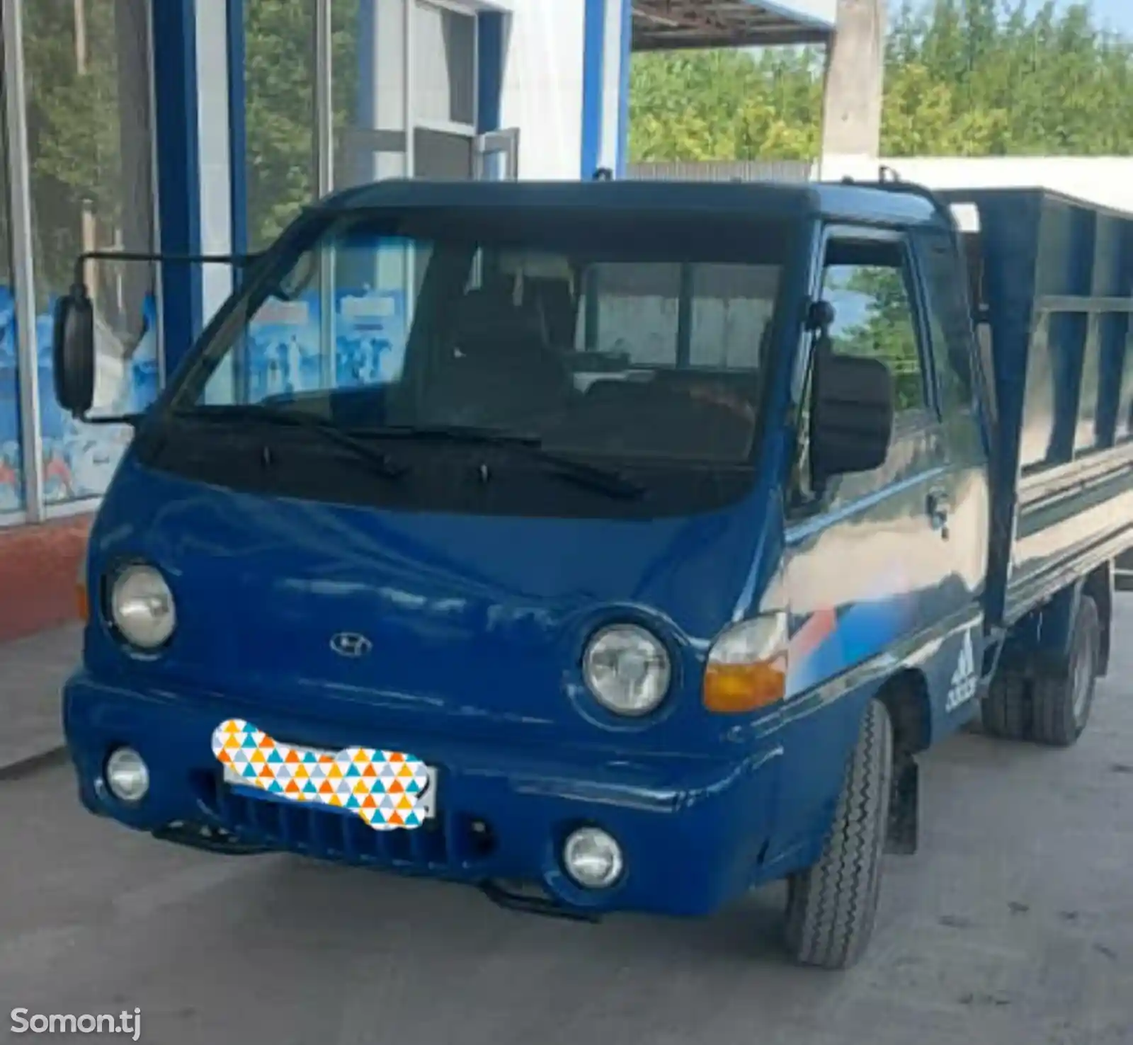 Бортовой автомобиль Hyundai Porter,1999-1