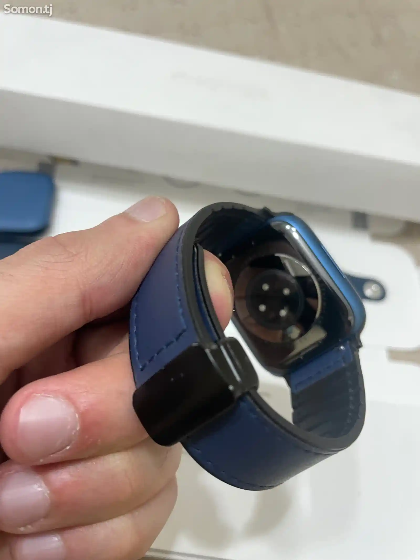 Смарт часы Apple Watch Series 7 Blue 45mm-3