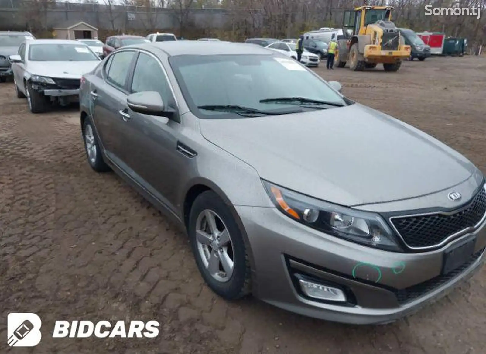 Kia Optima, 2015-2