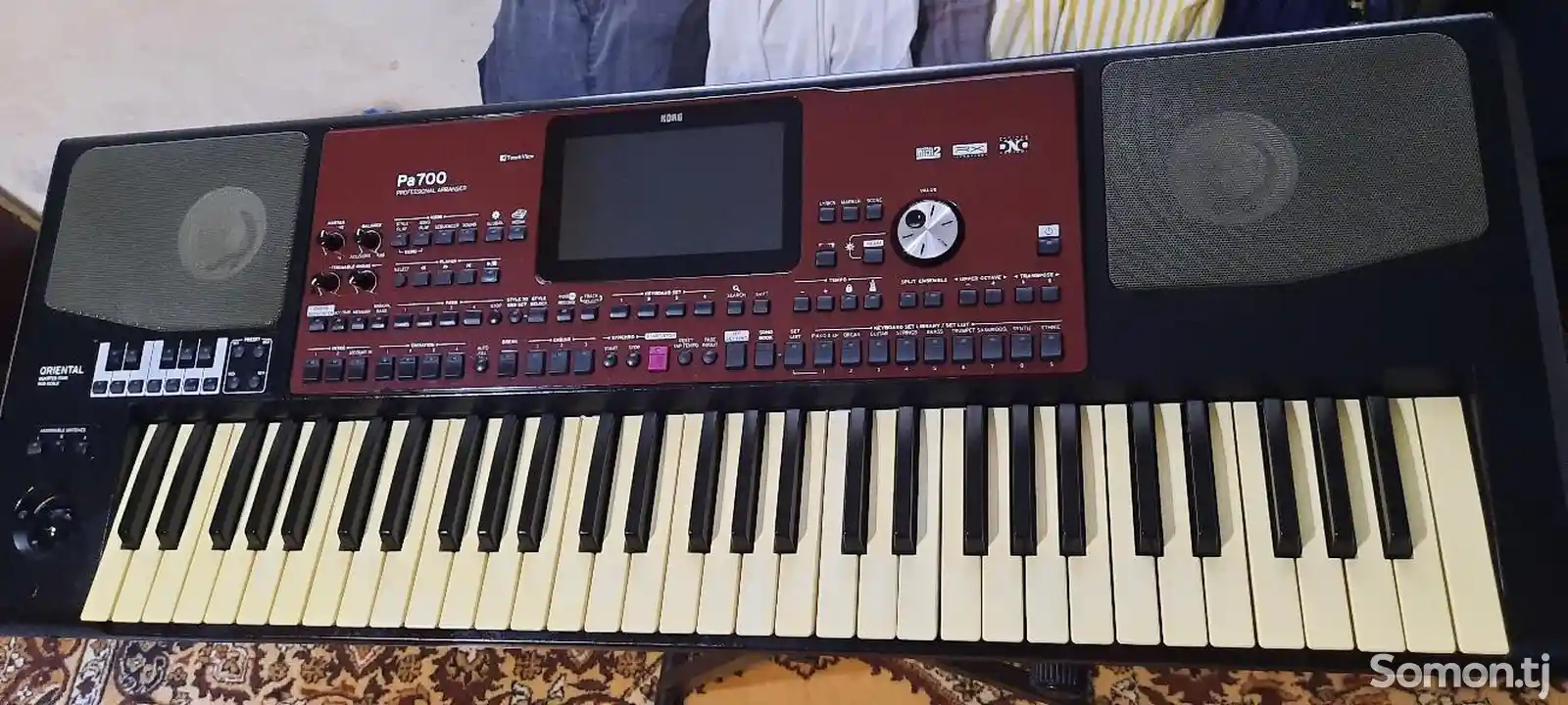 Синтезатор Korg Pa 700 Oriental-5