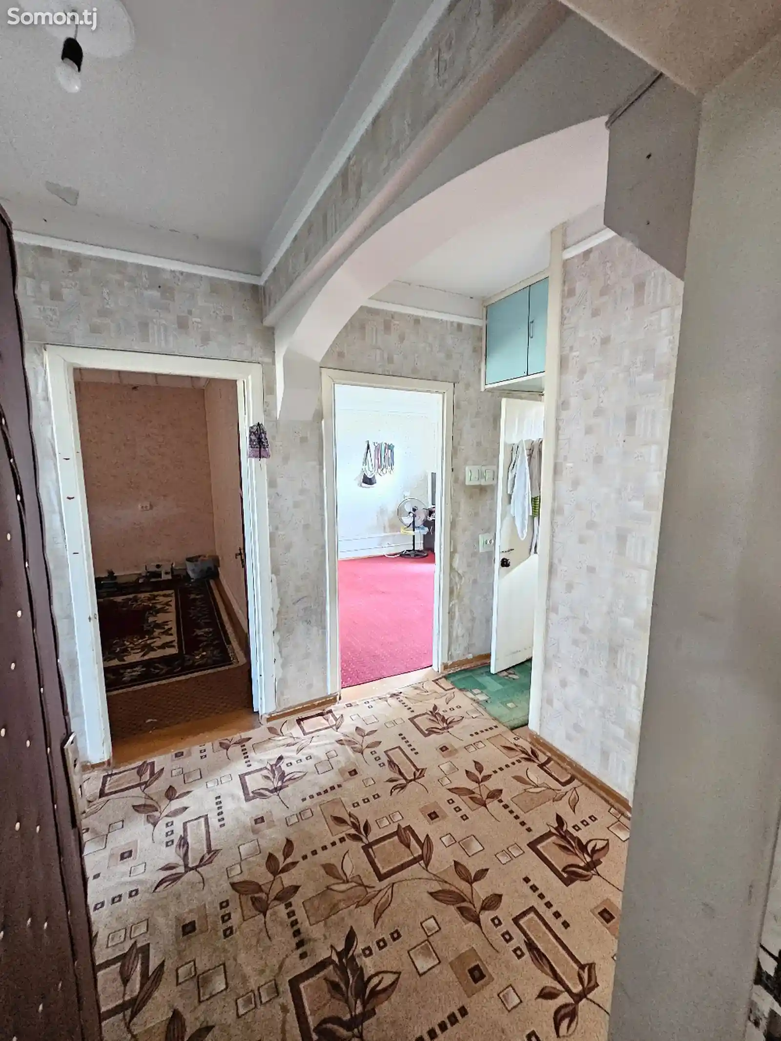 3-комн. квартира, 4 этаж, 80 м², Московская, ориентир 6-ая школа-1