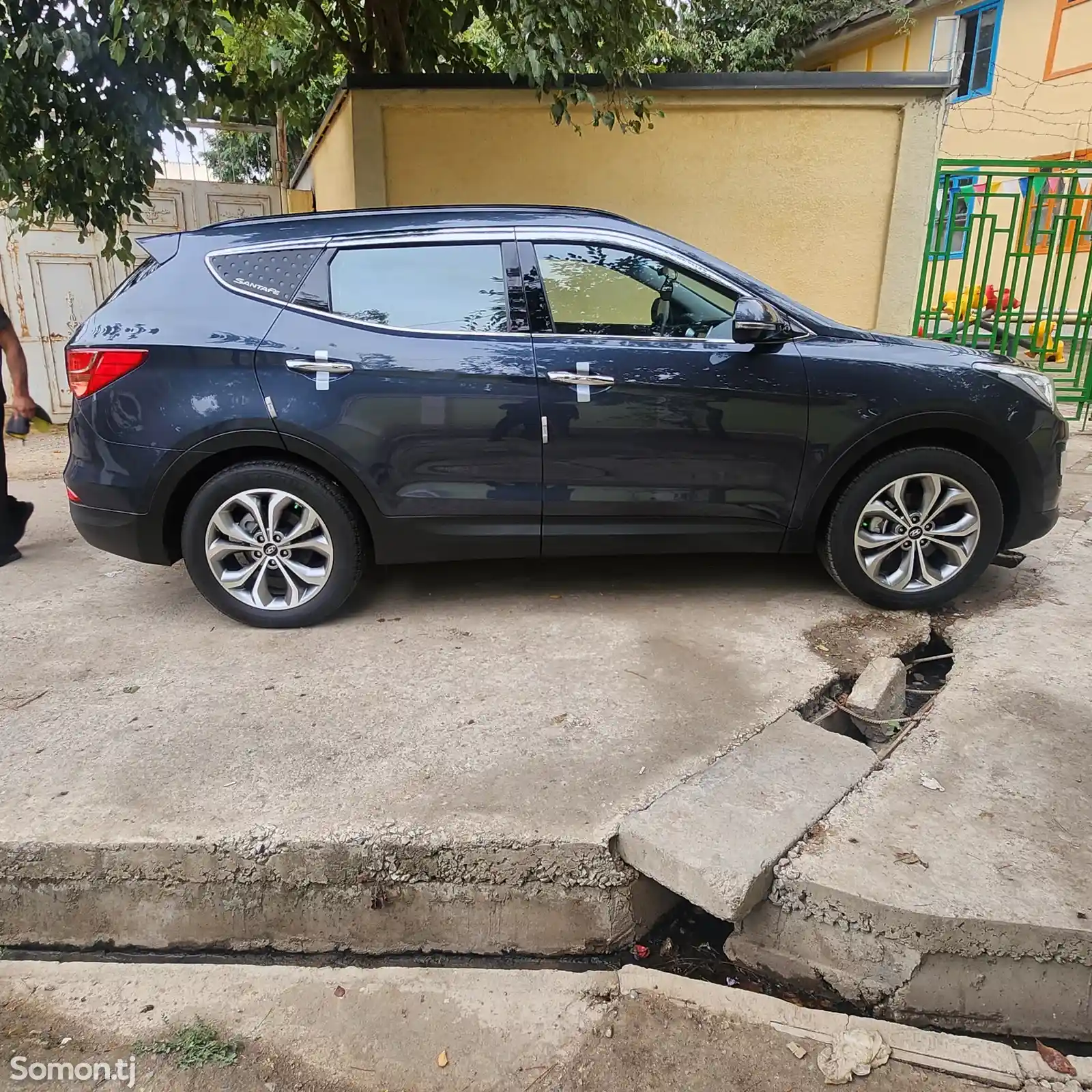 Hyundai Santa Fe, 2015-1