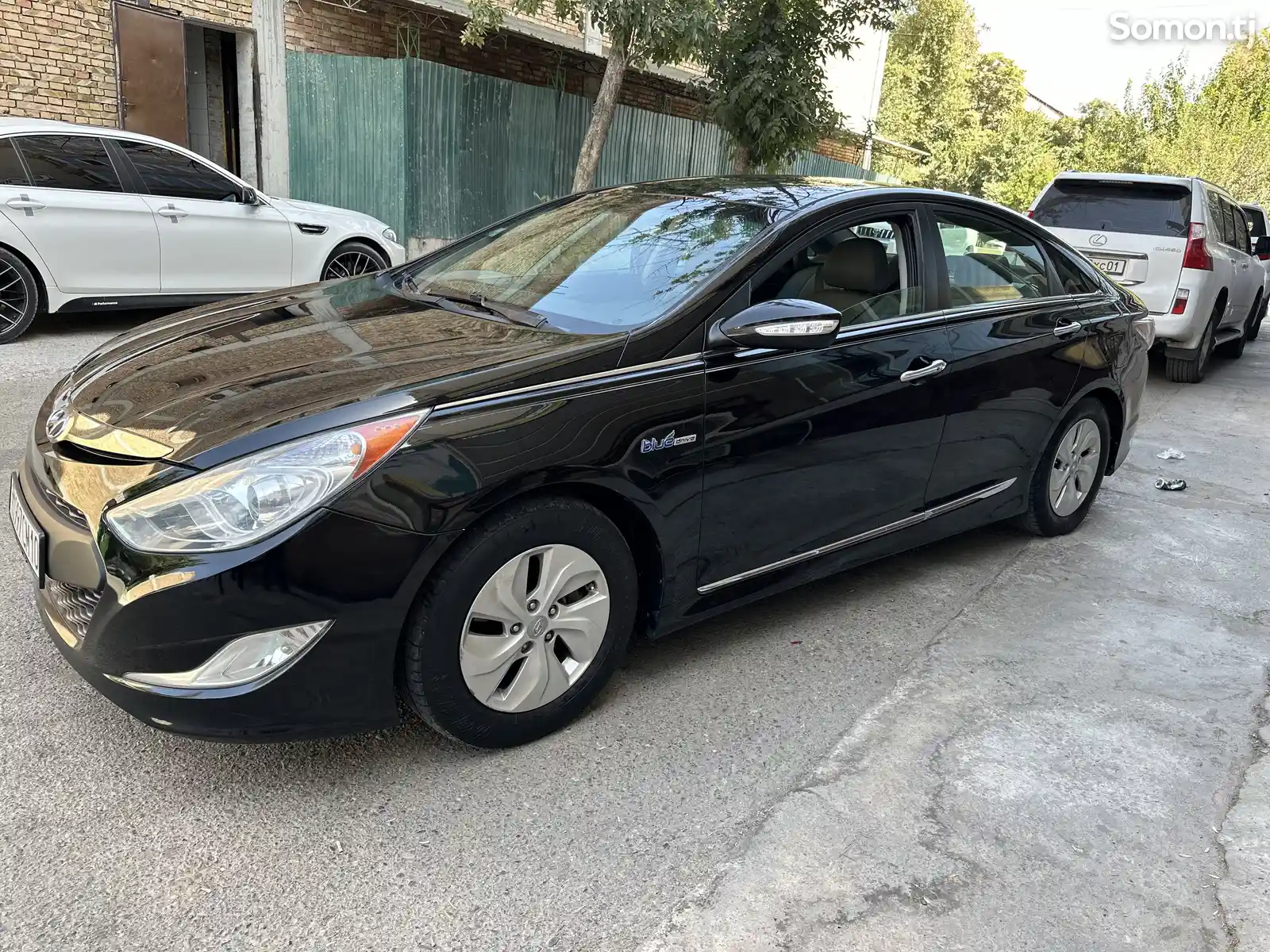 Hyundai Sonata, 2014-6